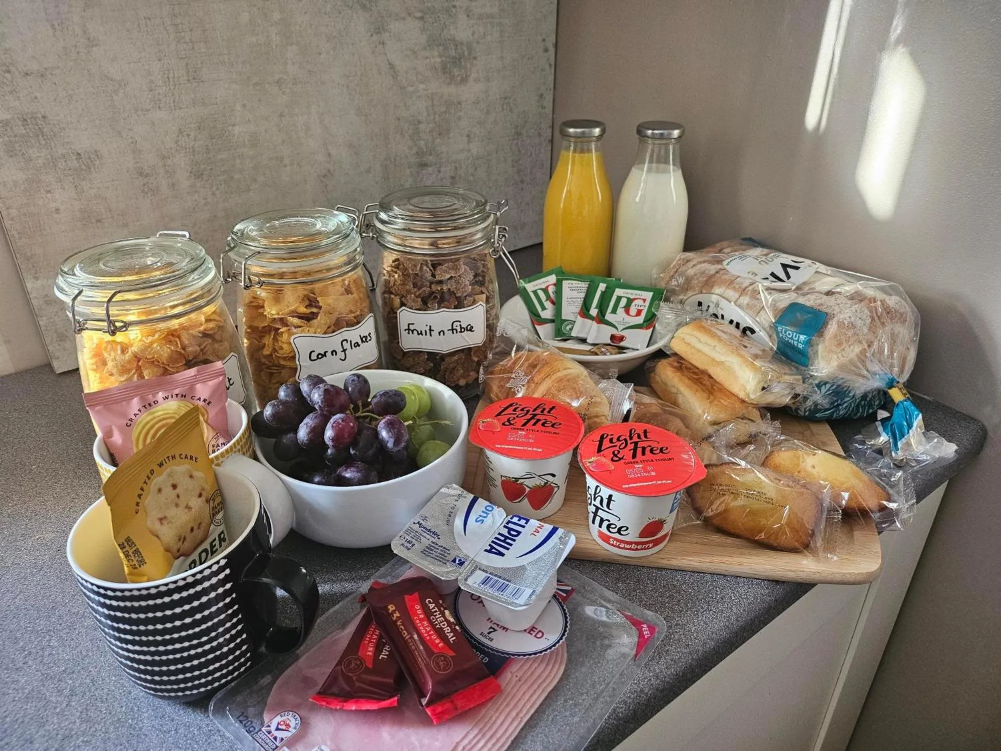 Breakfast in Wayside B&B