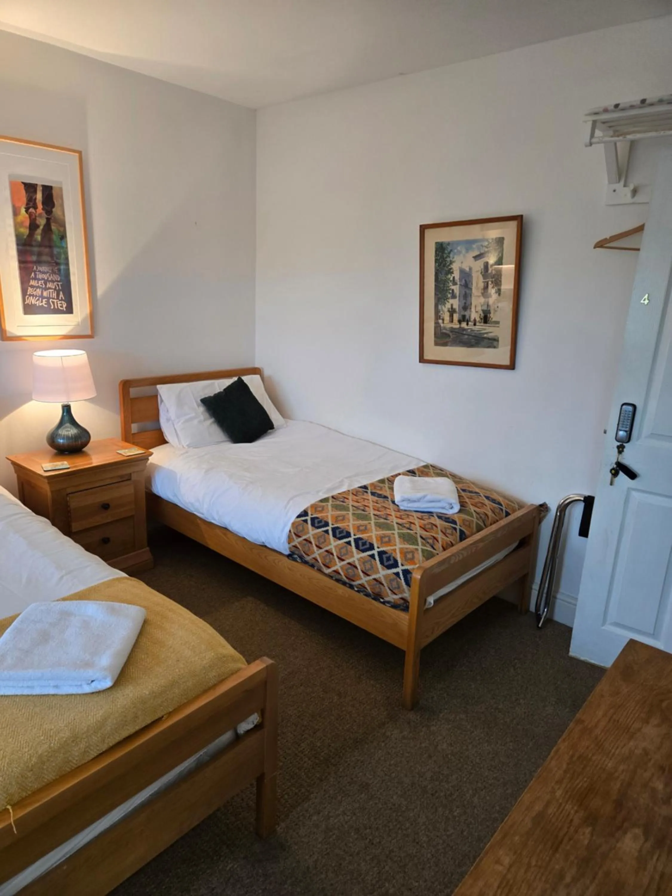 Bedroom, Bed in Wayside B&B