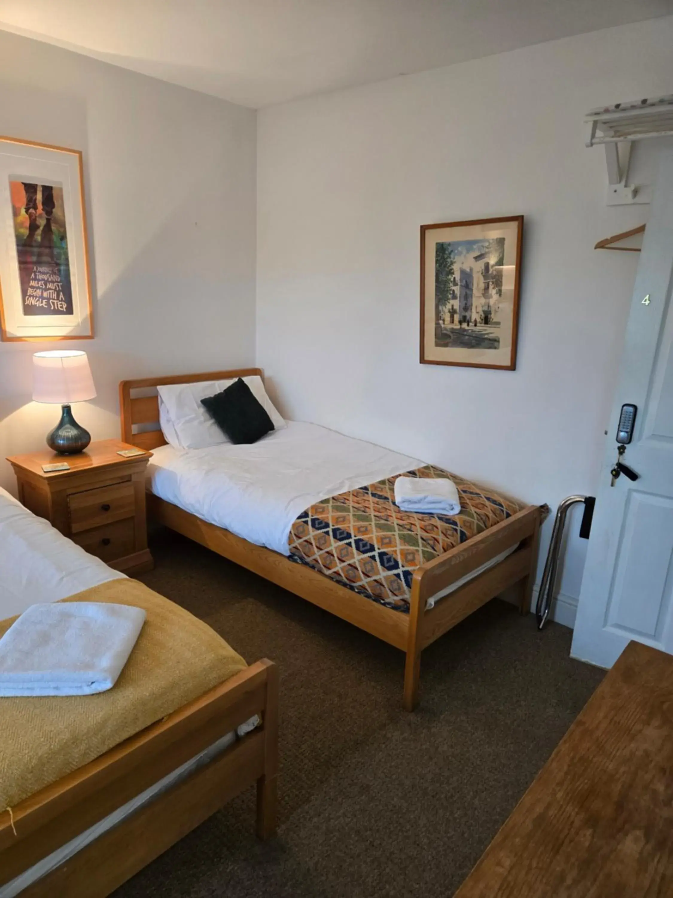 Bedroom, Bed in Wayside B&B Bedroom, Bed in Wayside B&B