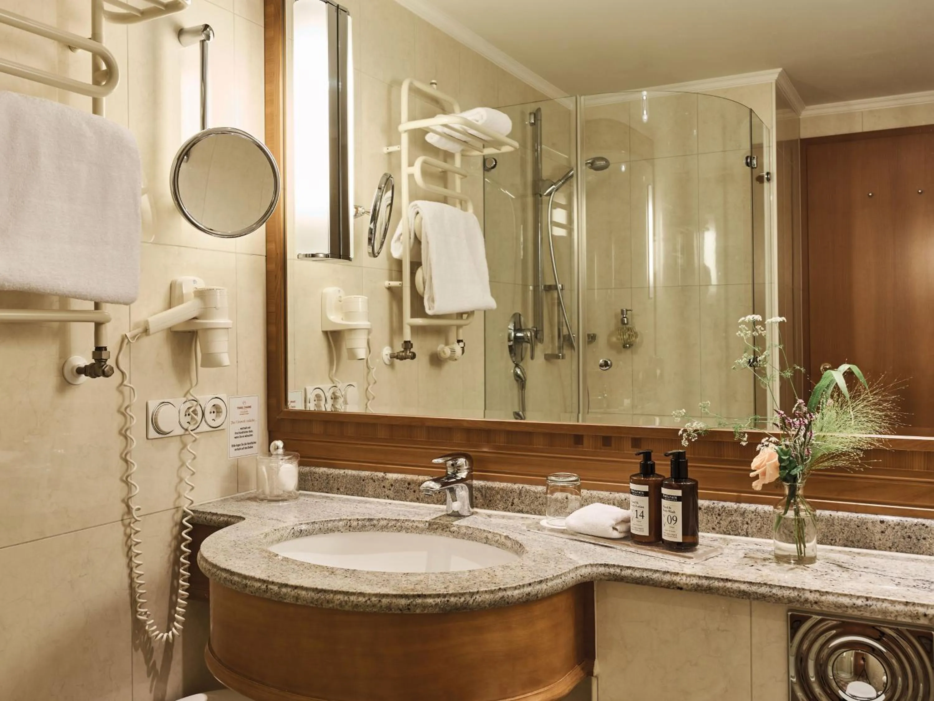 Bathroom in A-ROSA Strandidyll Heringsdorf