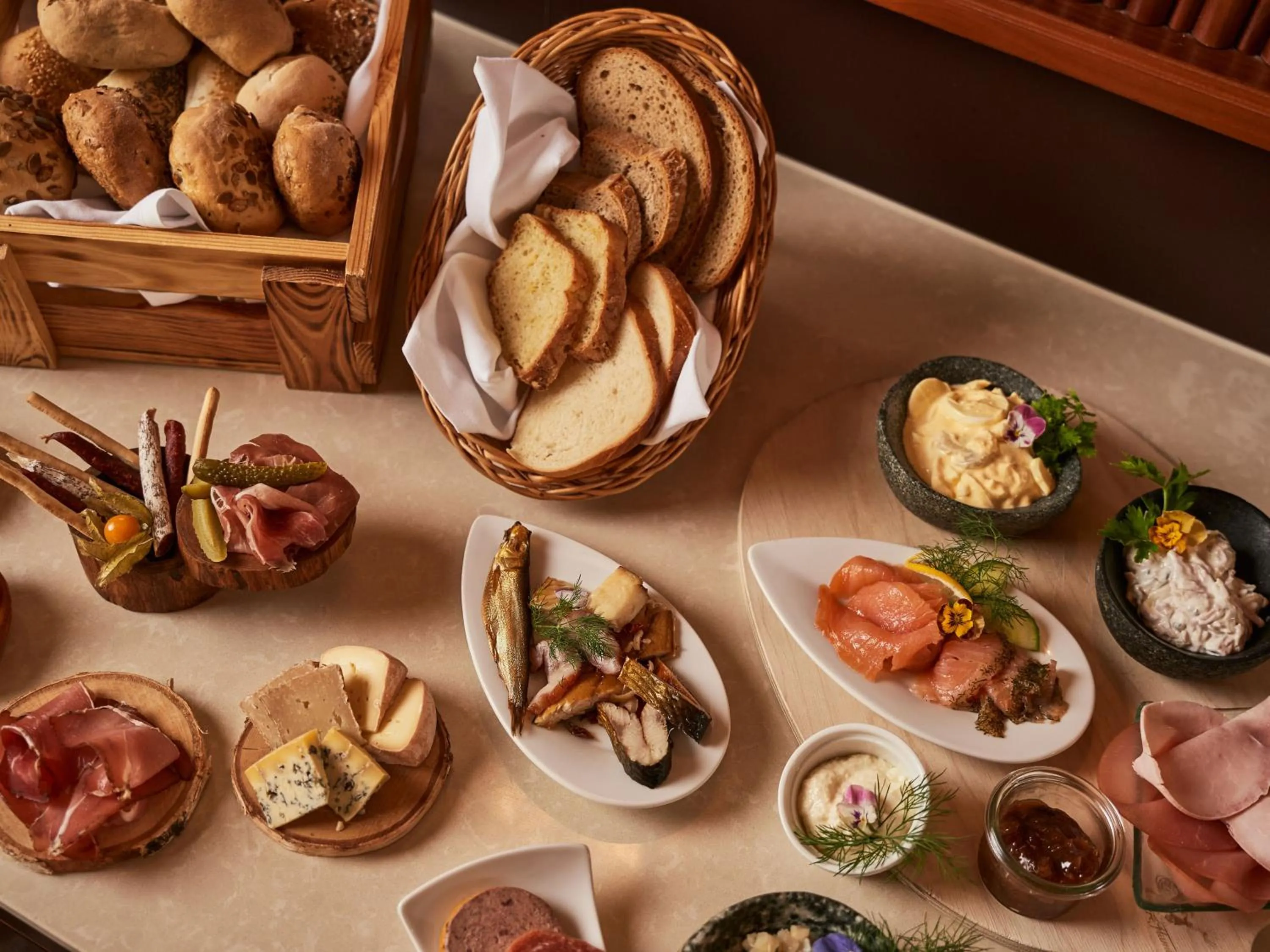 Breakfast in A-ROSA Strandidyll Heringsdorf