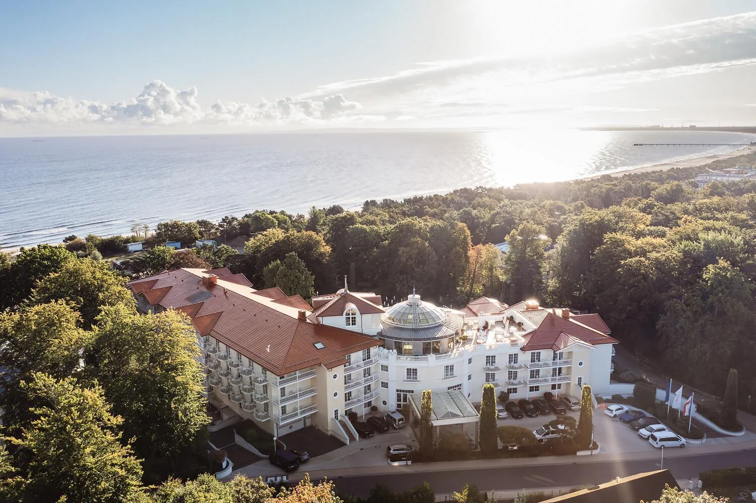 Property building in A-ROSA Strandidyll Heringsdorf