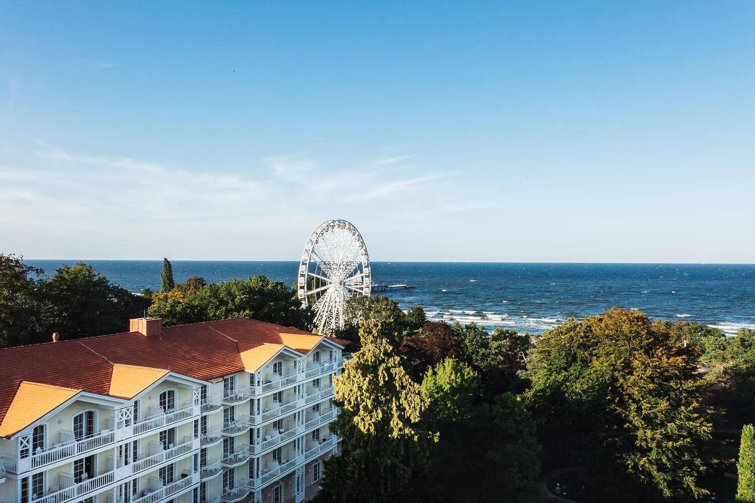 Property building in A-ROSA Strandidyll Heringsdorf