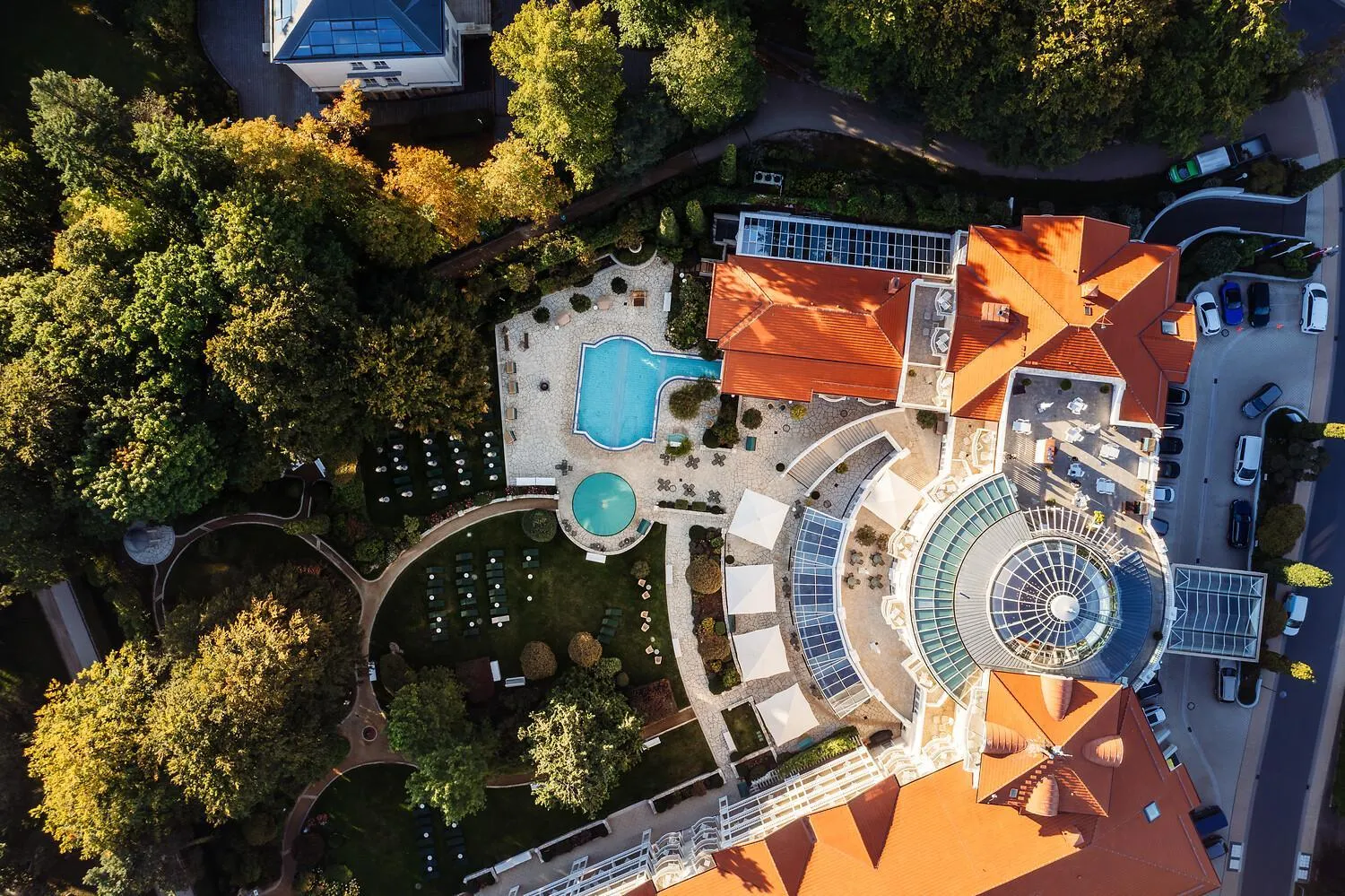 Property building in A-ROSA Strandidyll Heringsdorf