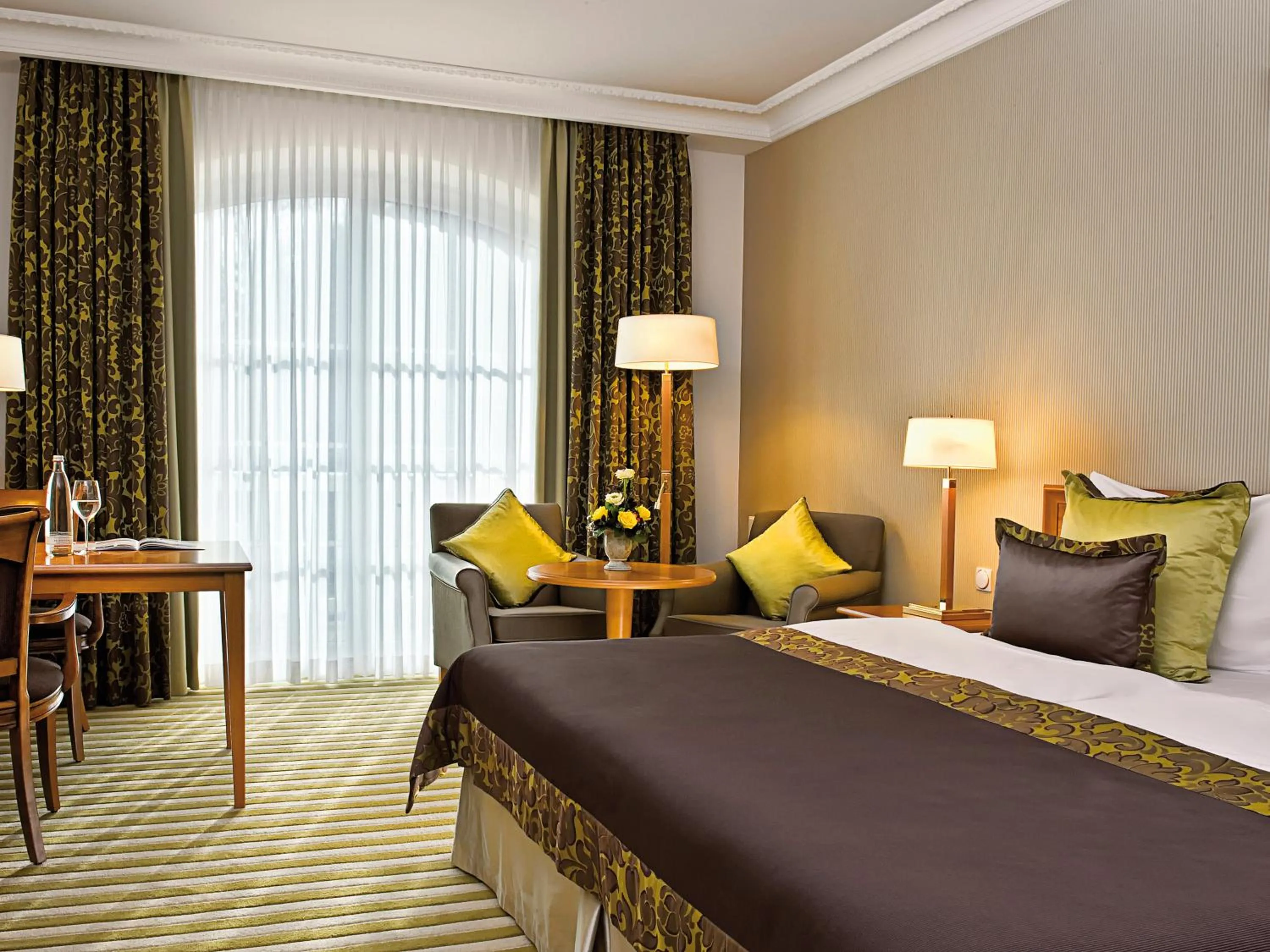 Photo of the whole room, Bed in A-ROSA Strandidyll Heringsdorf