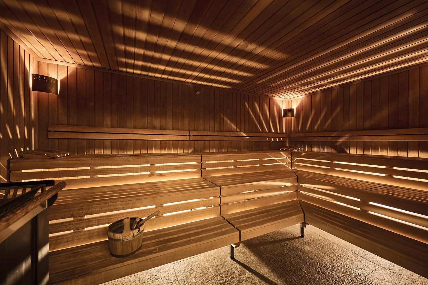 Sauna in A-ROSA Strandidyll Heringsdorf