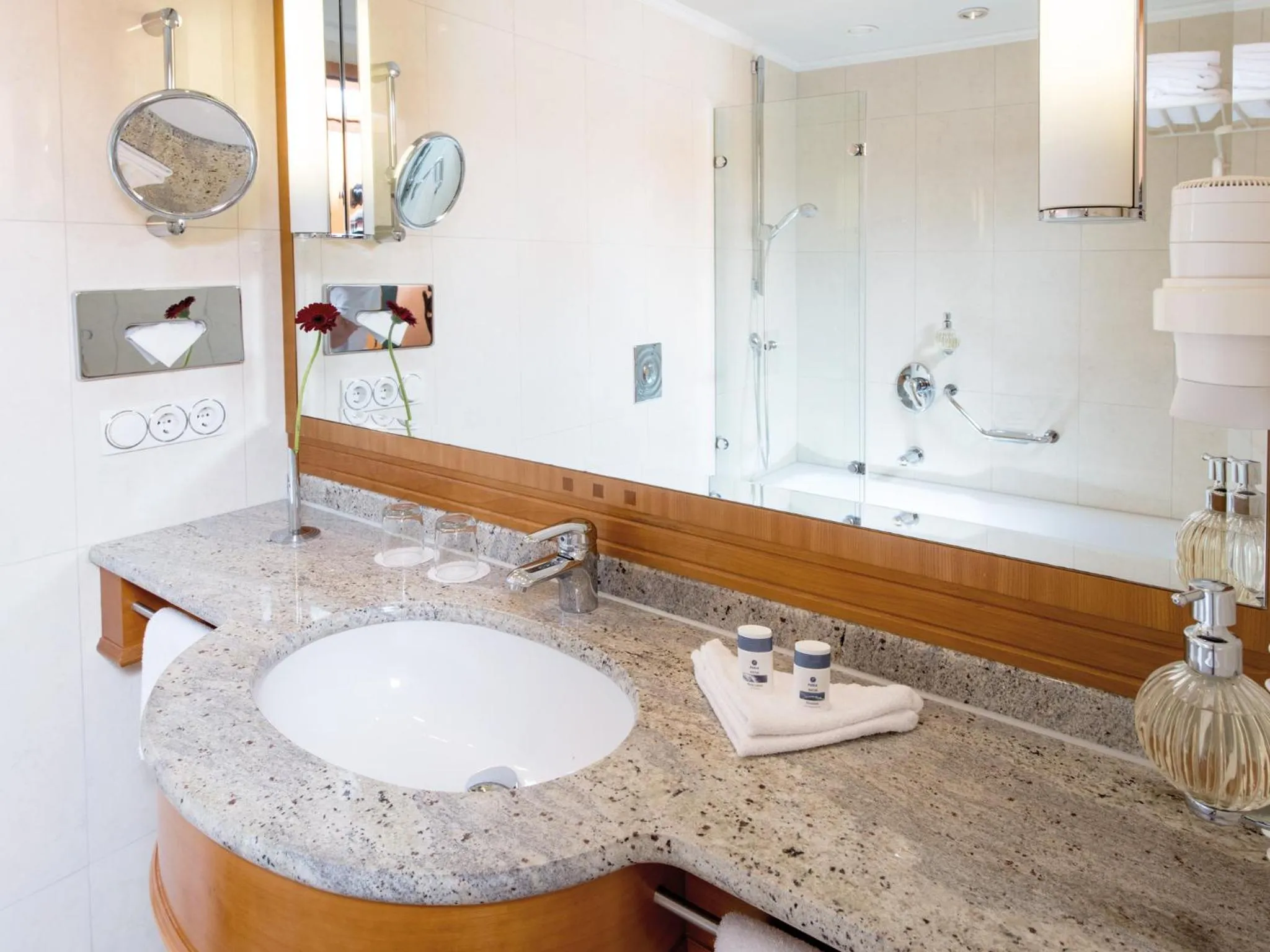 Bathroom in A-ROSA Strandidyll Heringsdorf