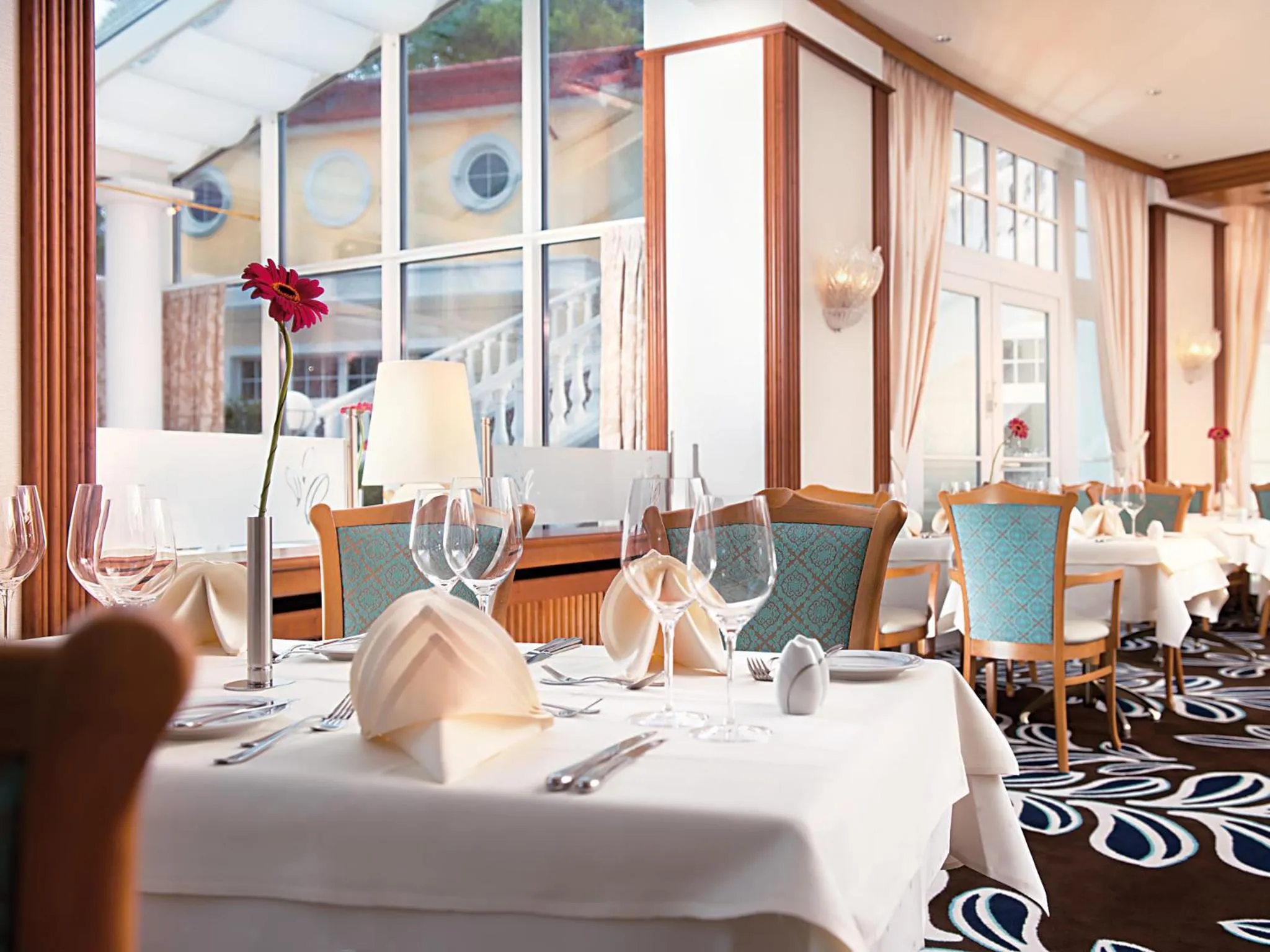 Restaurant/places to eat in A-ROSA Strandidyll Heringsdorf