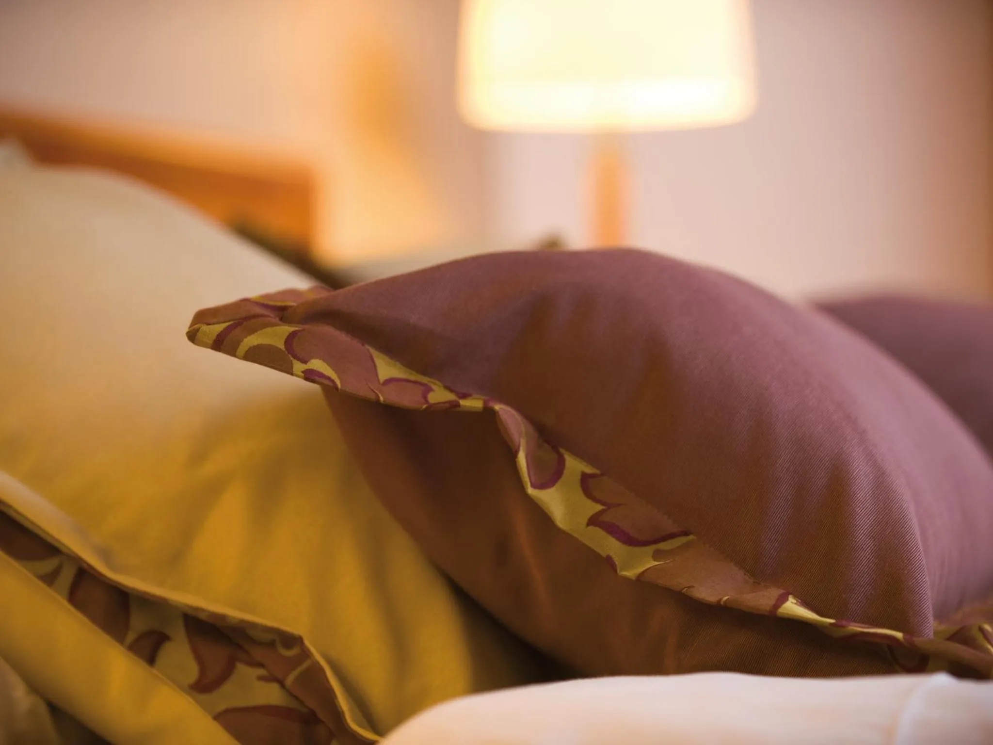 Decorative detail, Bed in A-ROSA Strandidyll Heringsdorf