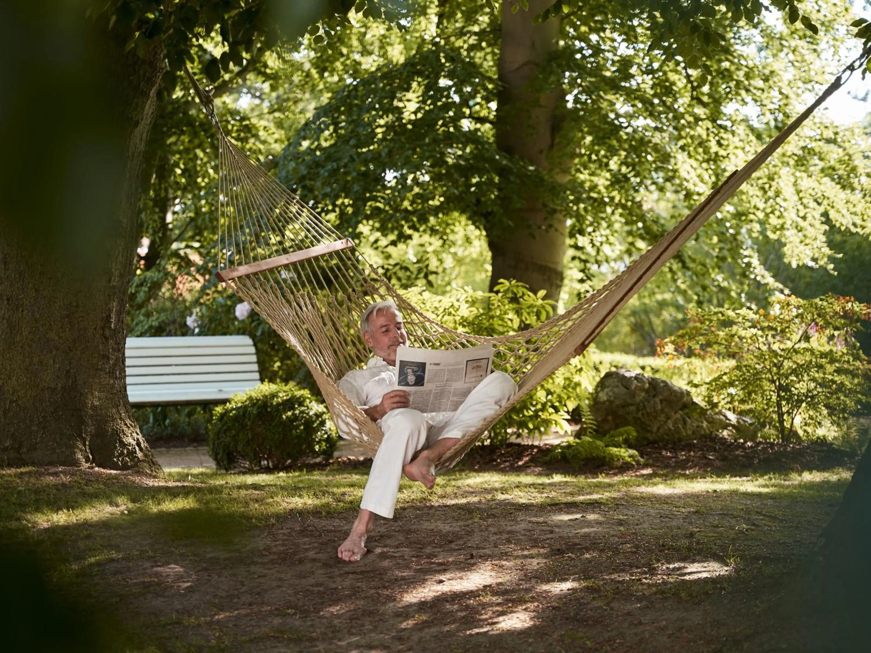 Garden in A-ROSA Strandidyll Heringsdorf
