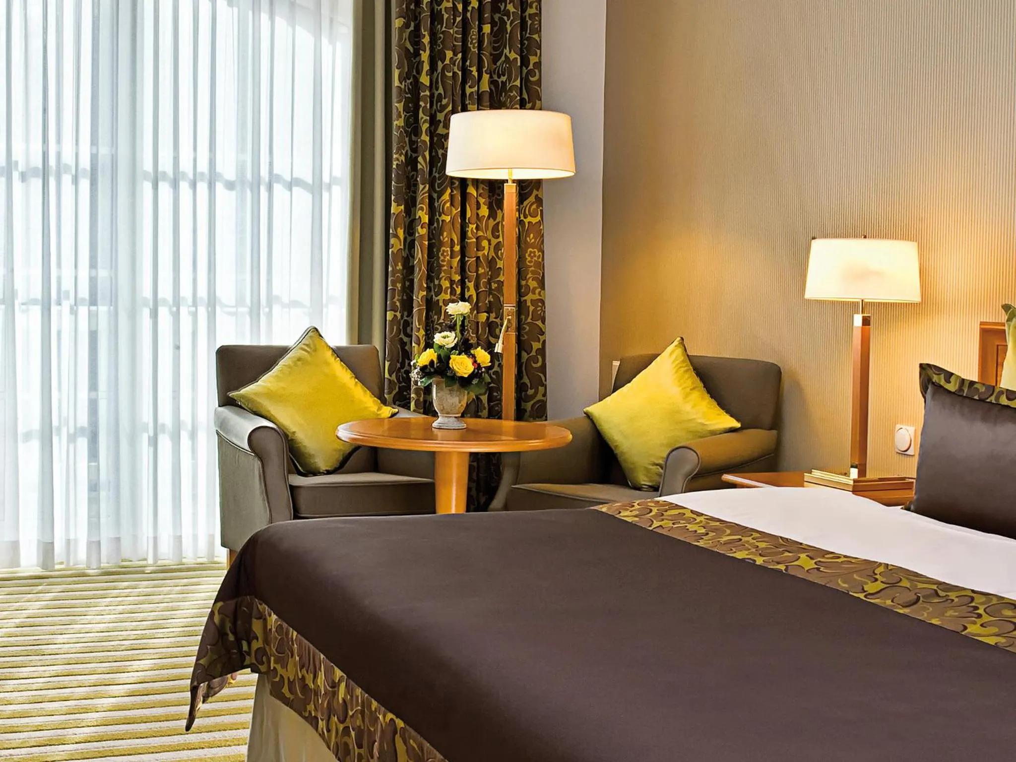 Bed in A-ROSA Strandidyll Heringsdorf