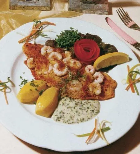 Food close-up in Hotel Peter Schaefer