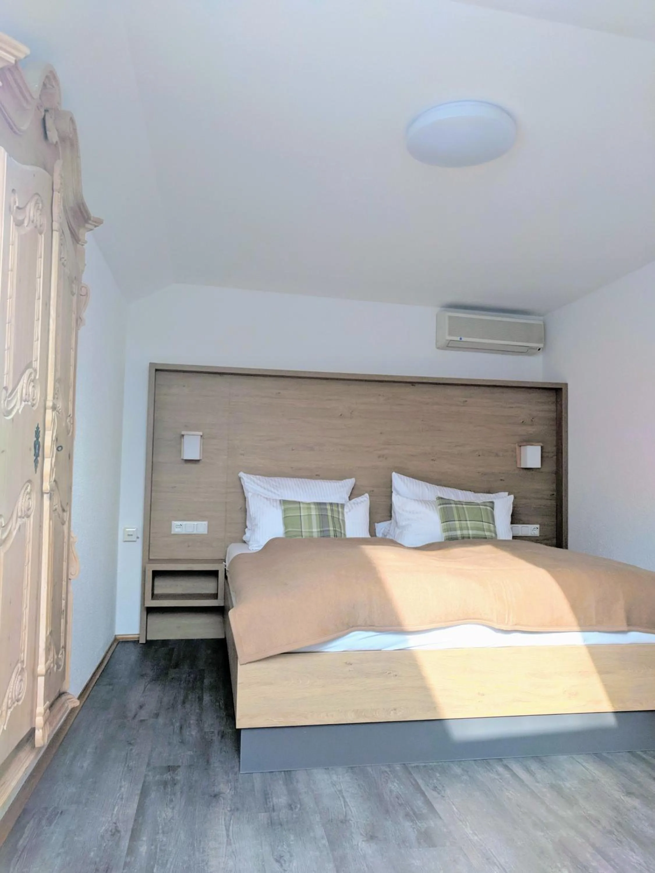 Bed in Hotel Peter Schaefer