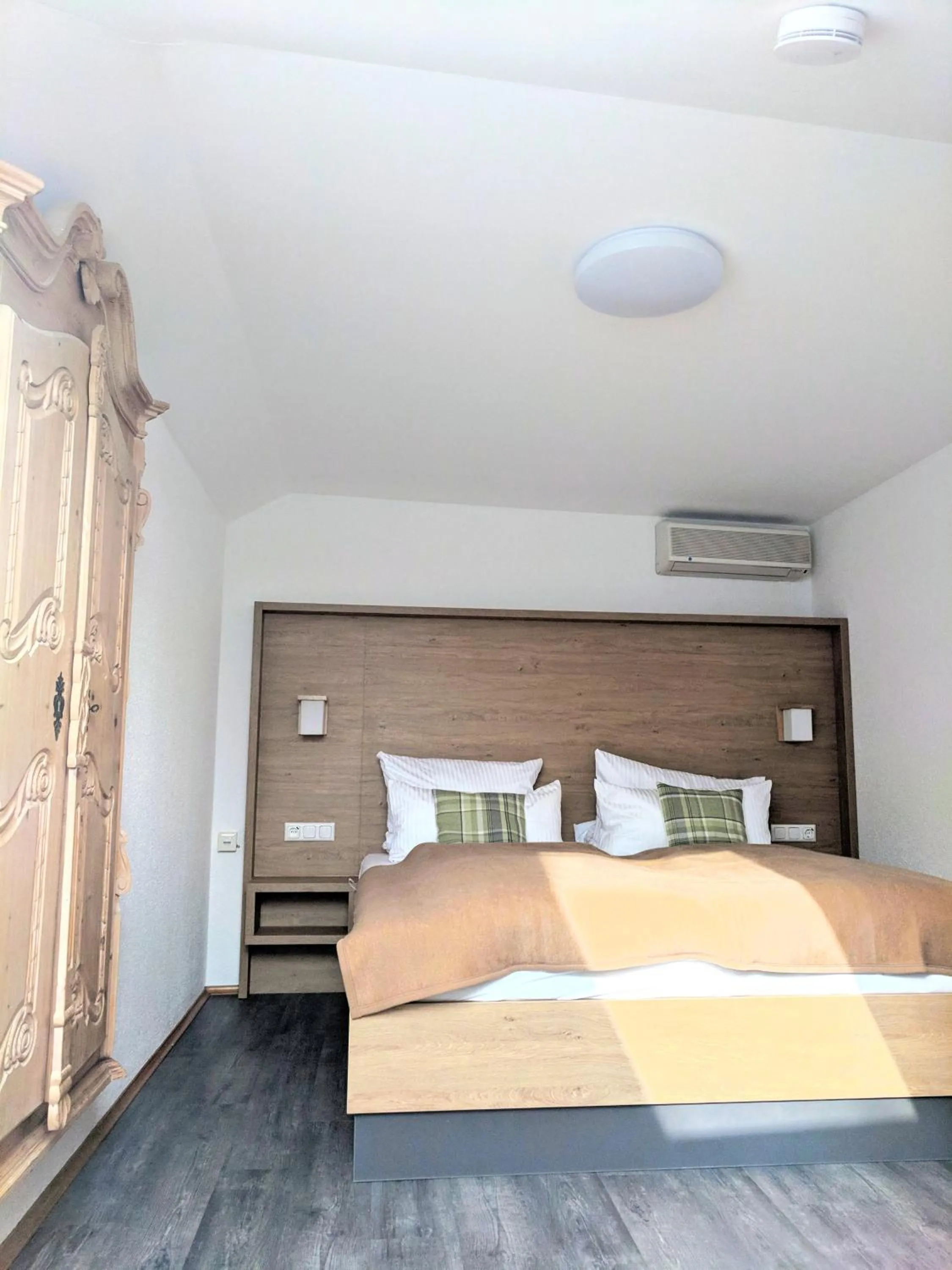 Bed in Hotel Peter Schaefer