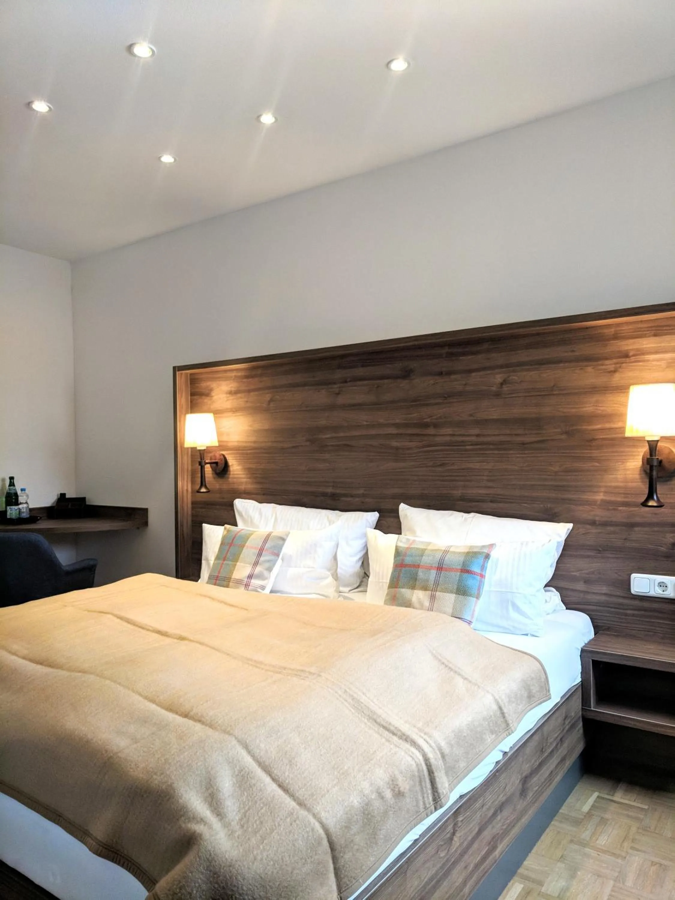 Bed in Hotel Peter Schaefer