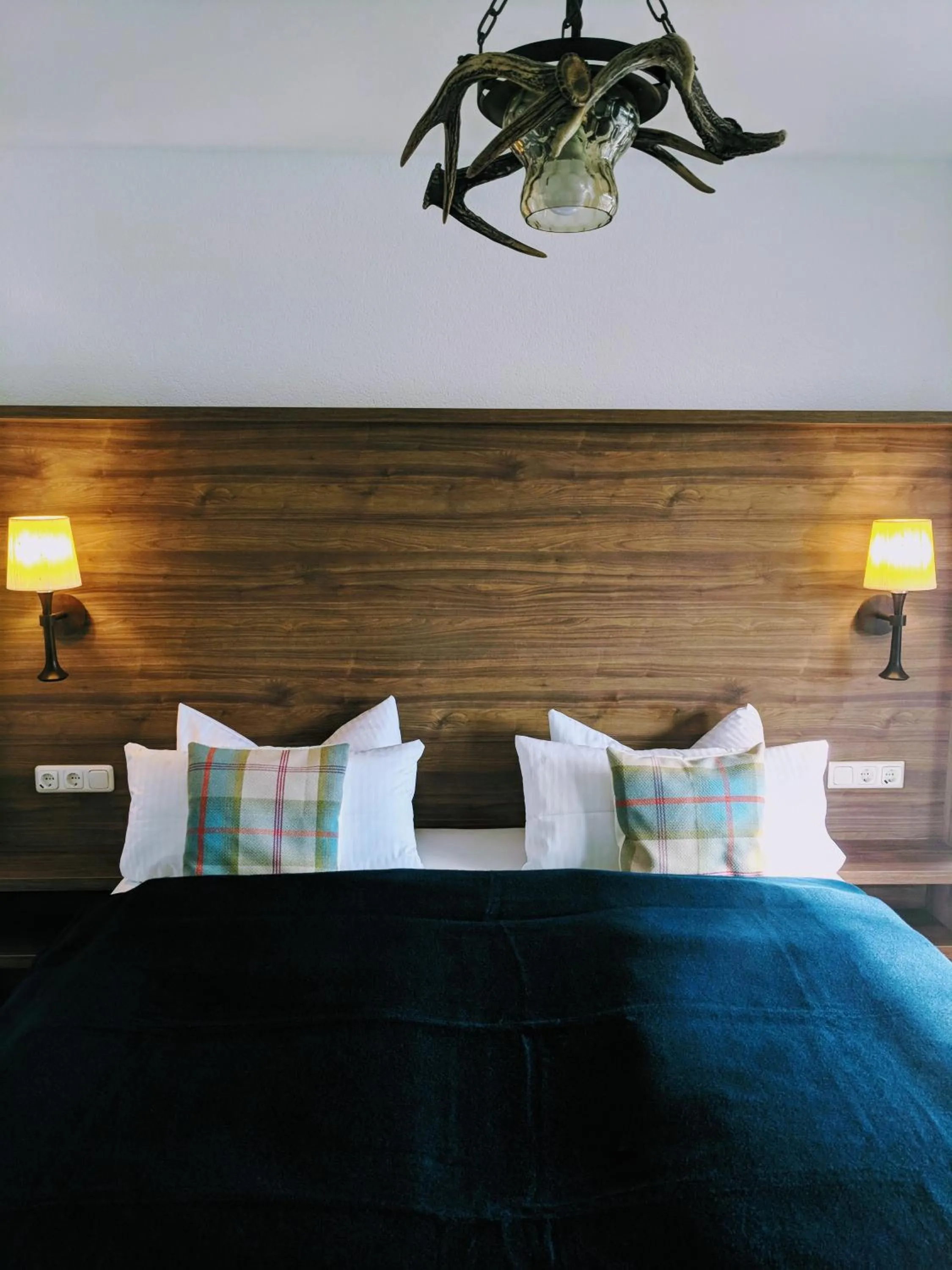 Bed in Hotel Peter Schaefer