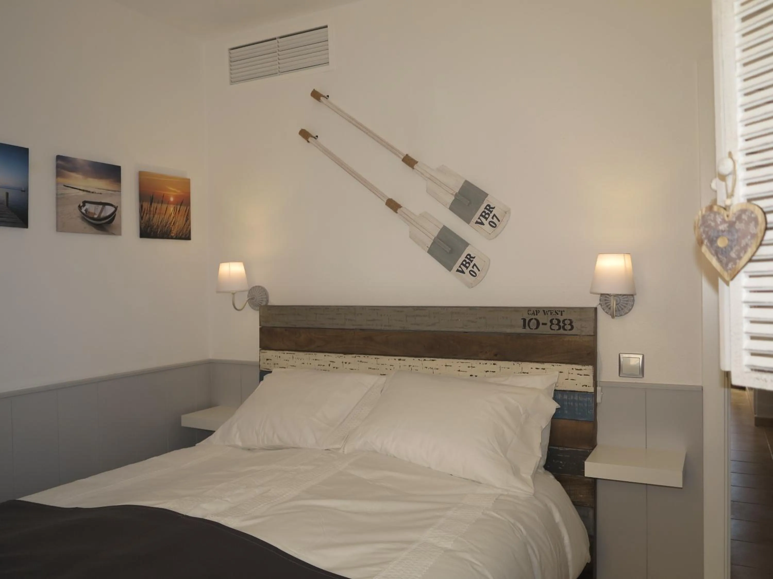 Bed in Penthouse Aloha4you