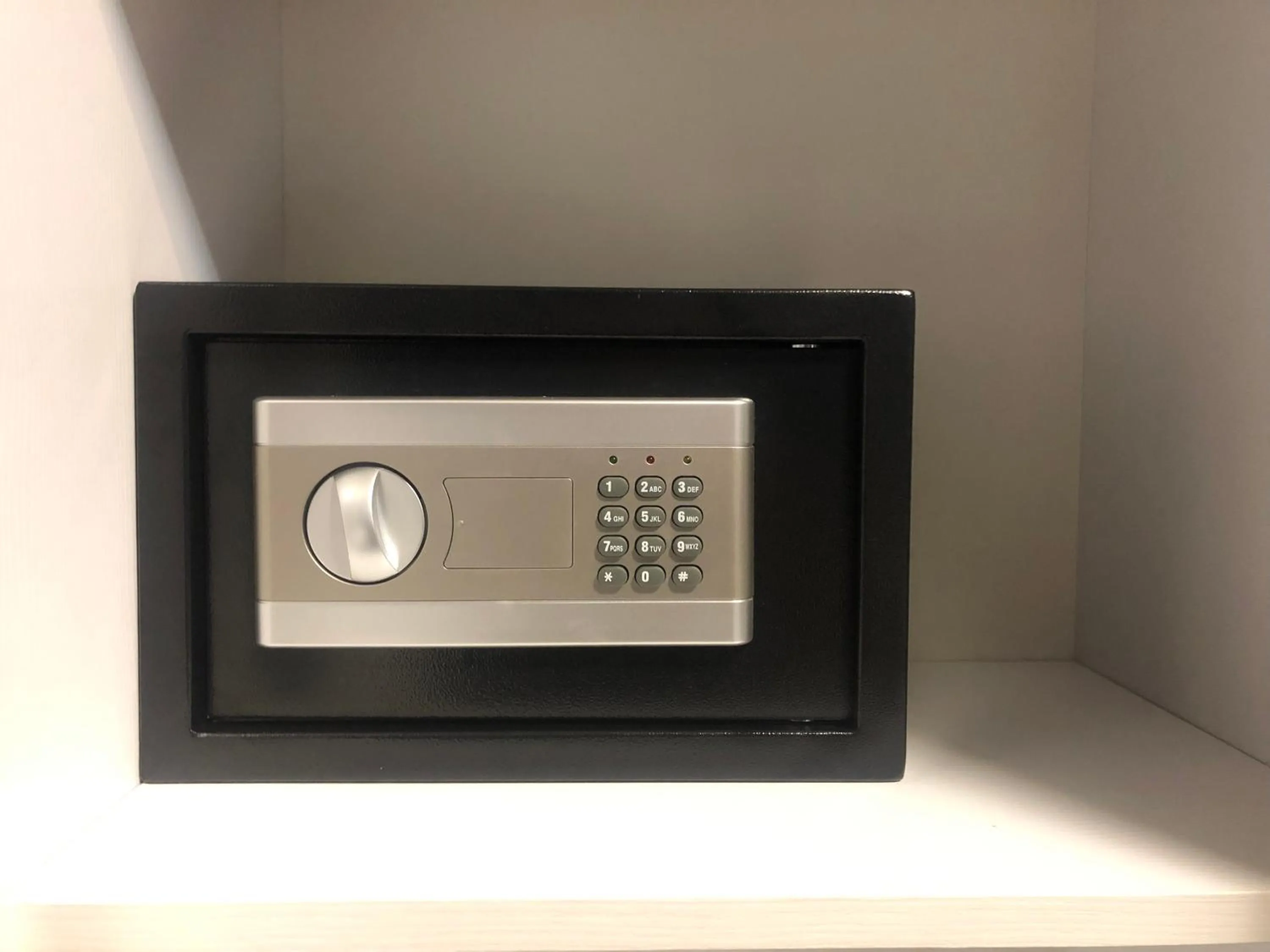 safe in Tbilisi Sea Hotel