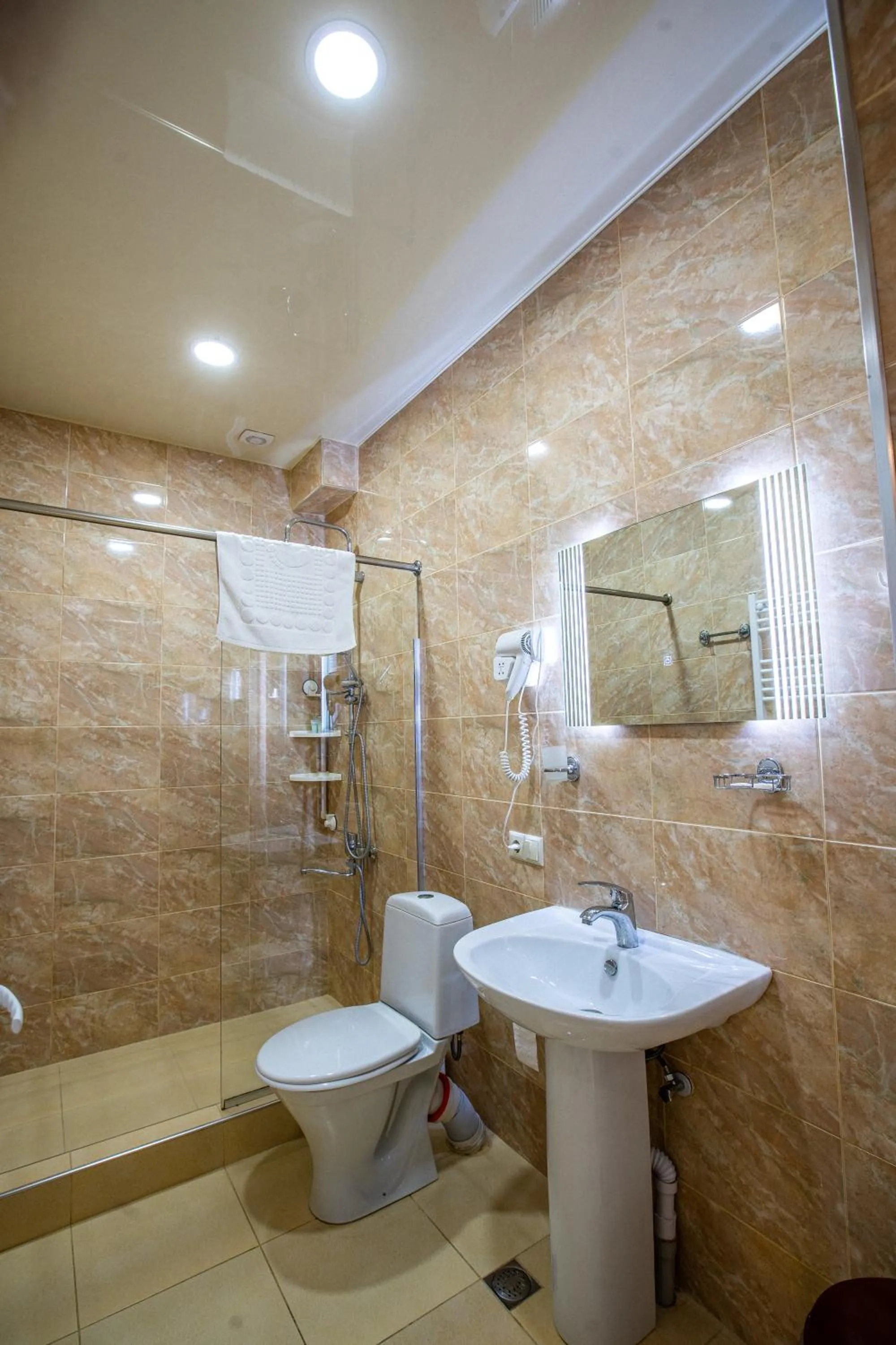 Bathroom in Tbilisi Sea Hotel