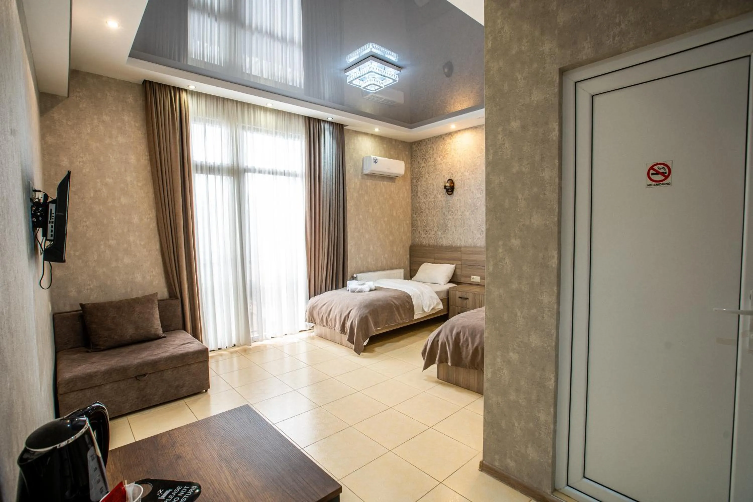 Family in Tbilisi Sea Hotel