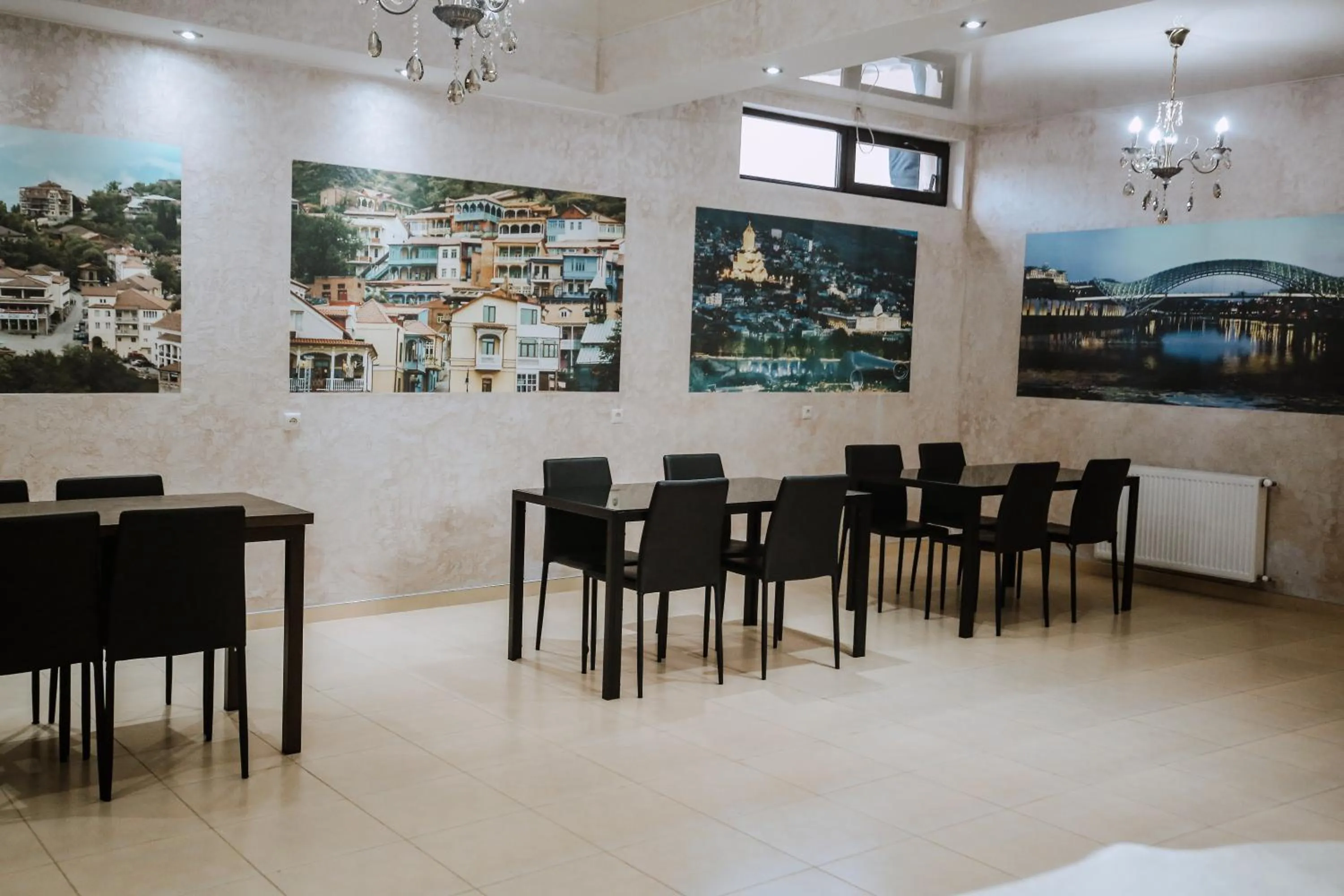 Breakfast in Tbilisi Sea Hotel