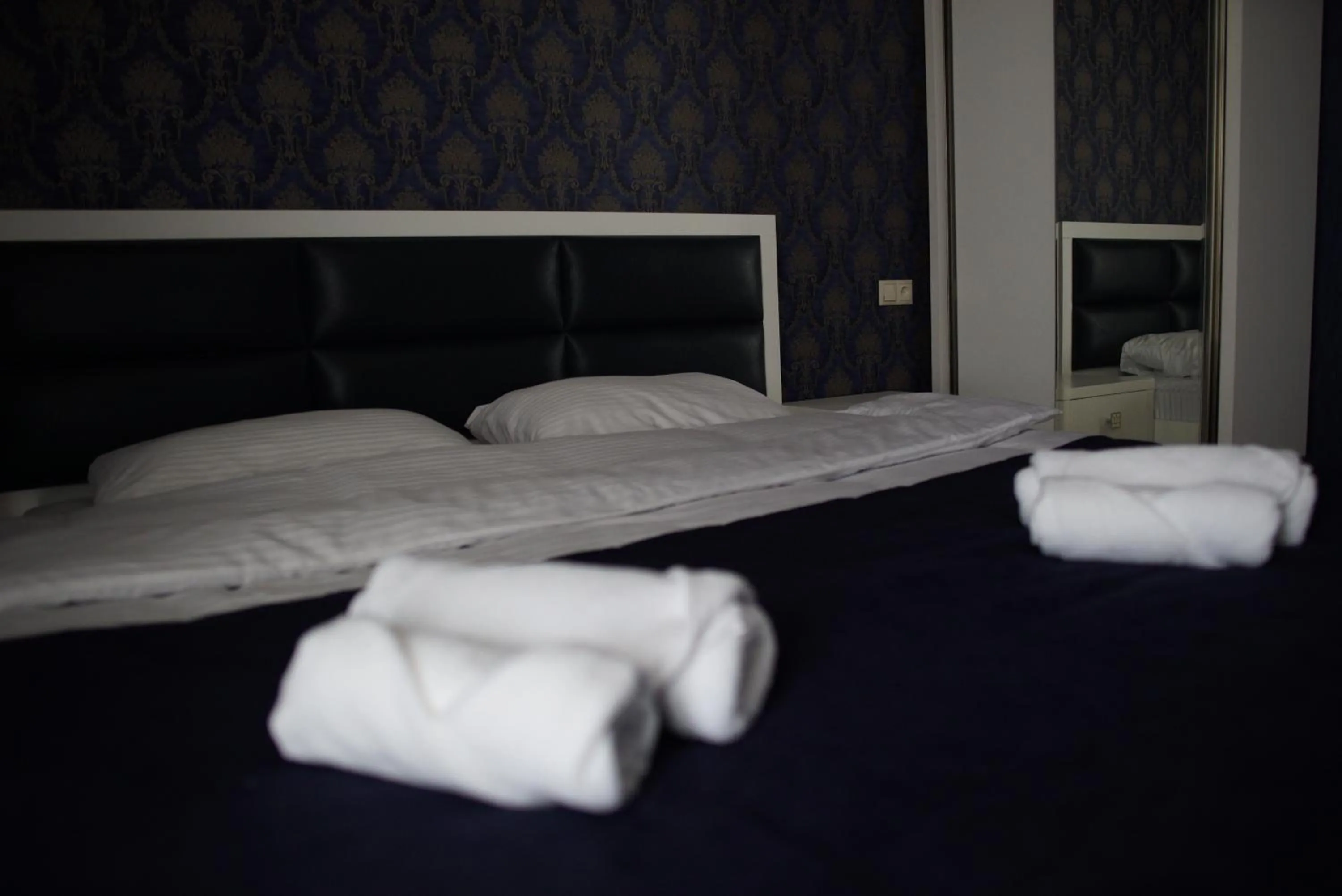 Bed in Tbilisi Sea Hotel
