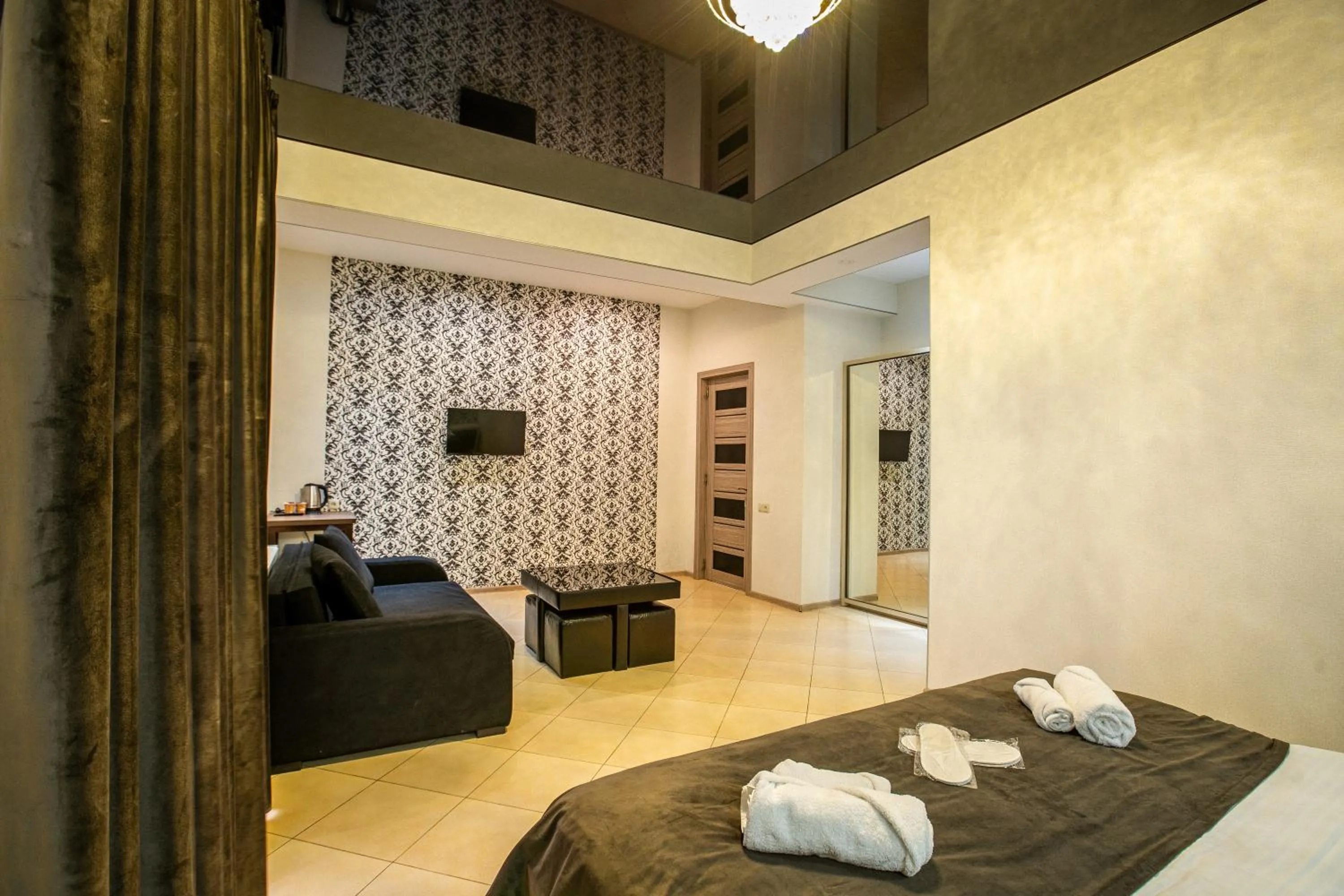 Family in Tbilisi Sea Hotel