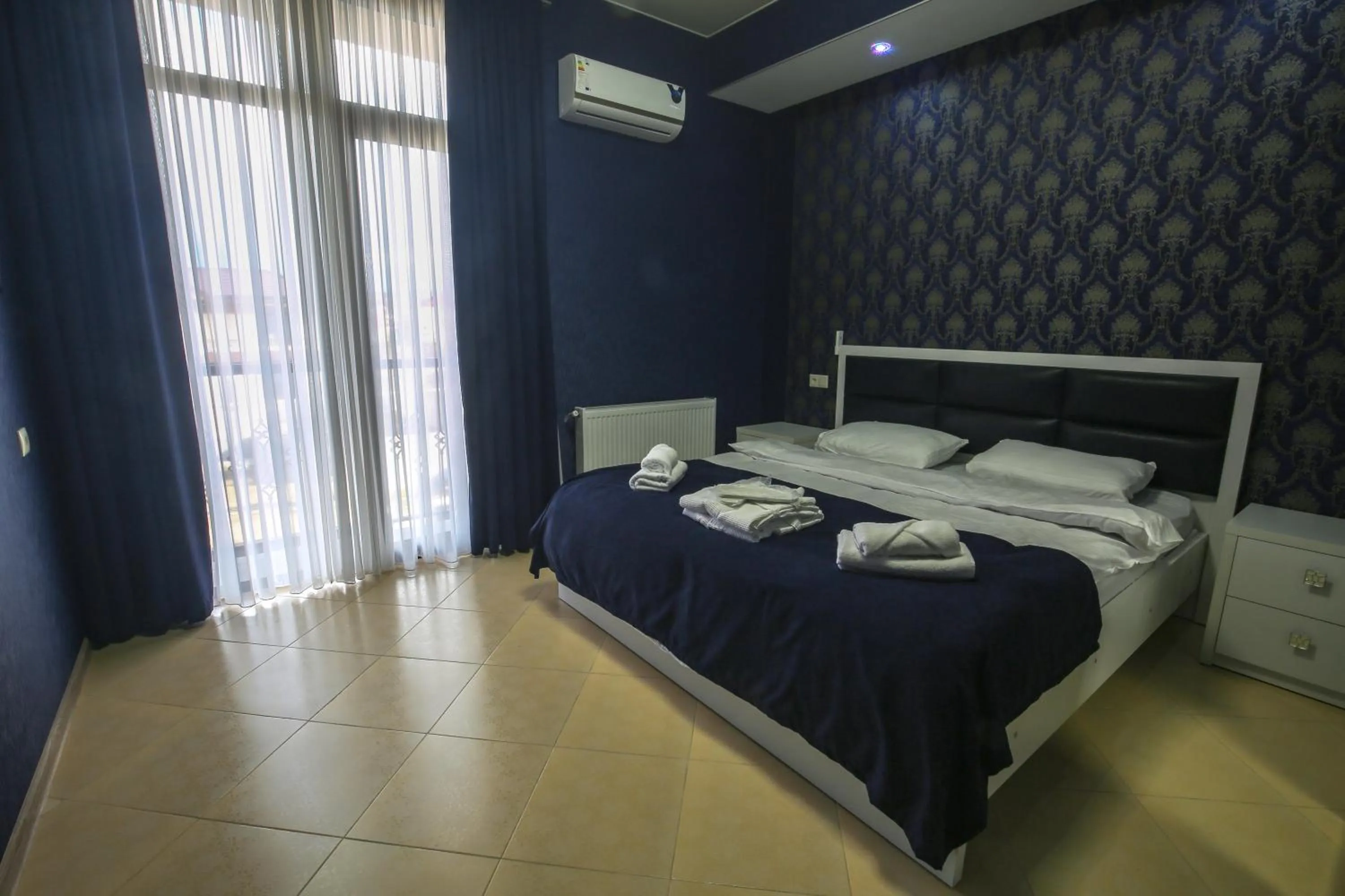 Property building in Tbilisi Sea Hotel