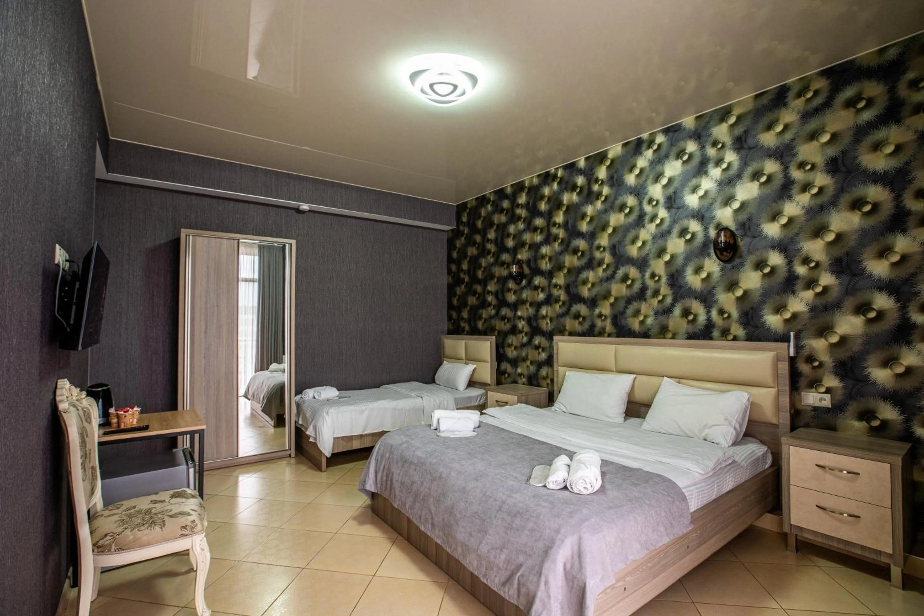 Bedroom in Tbilisi Sea Hotel