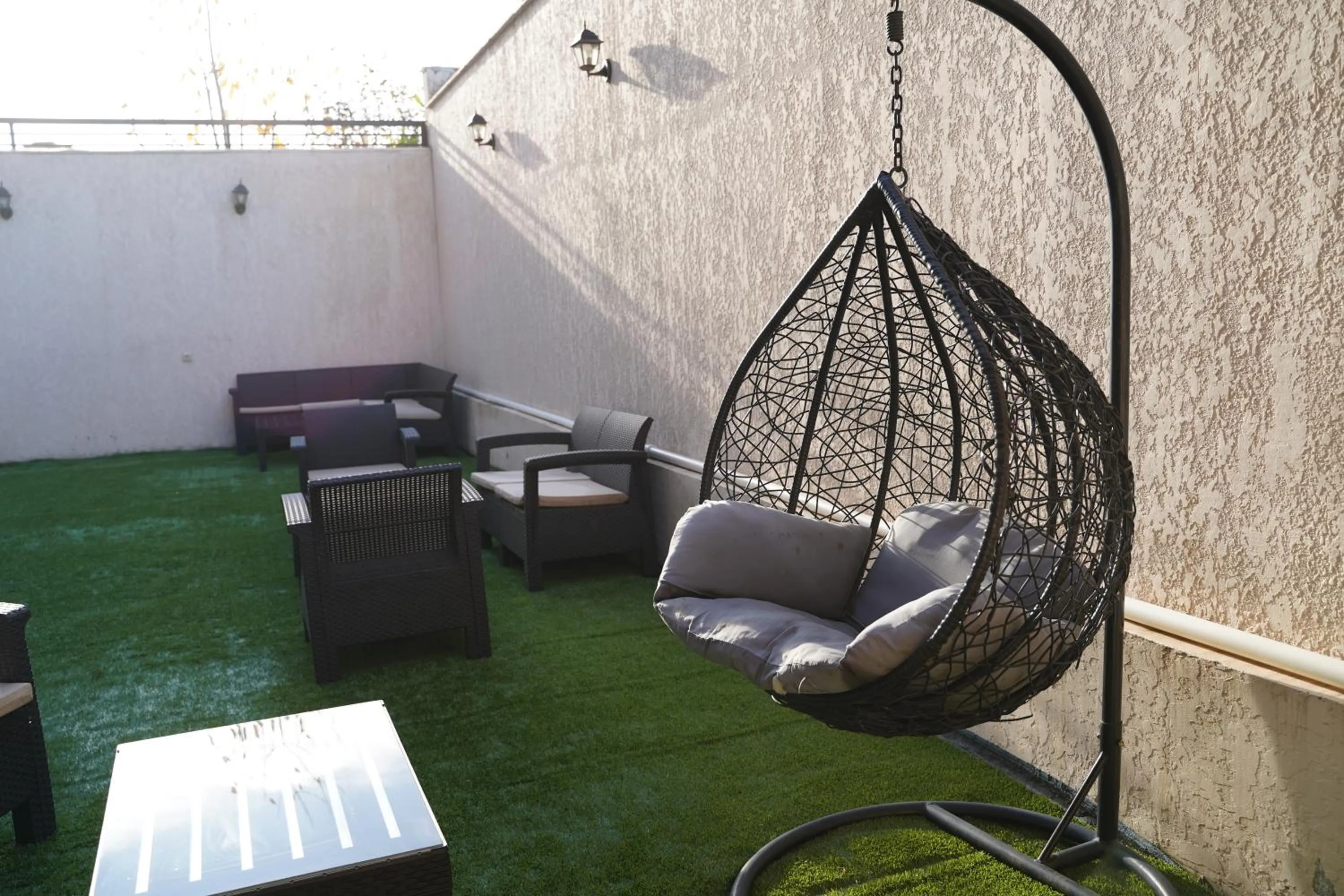 Communal lounge/ TV room in Tbilisi Sea Hotel