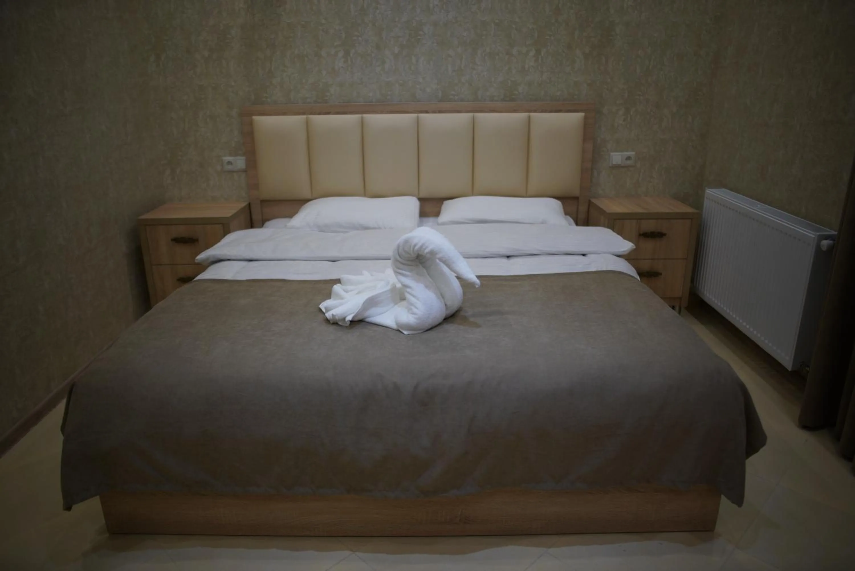 Bed in Tbilisi Sea Hotel