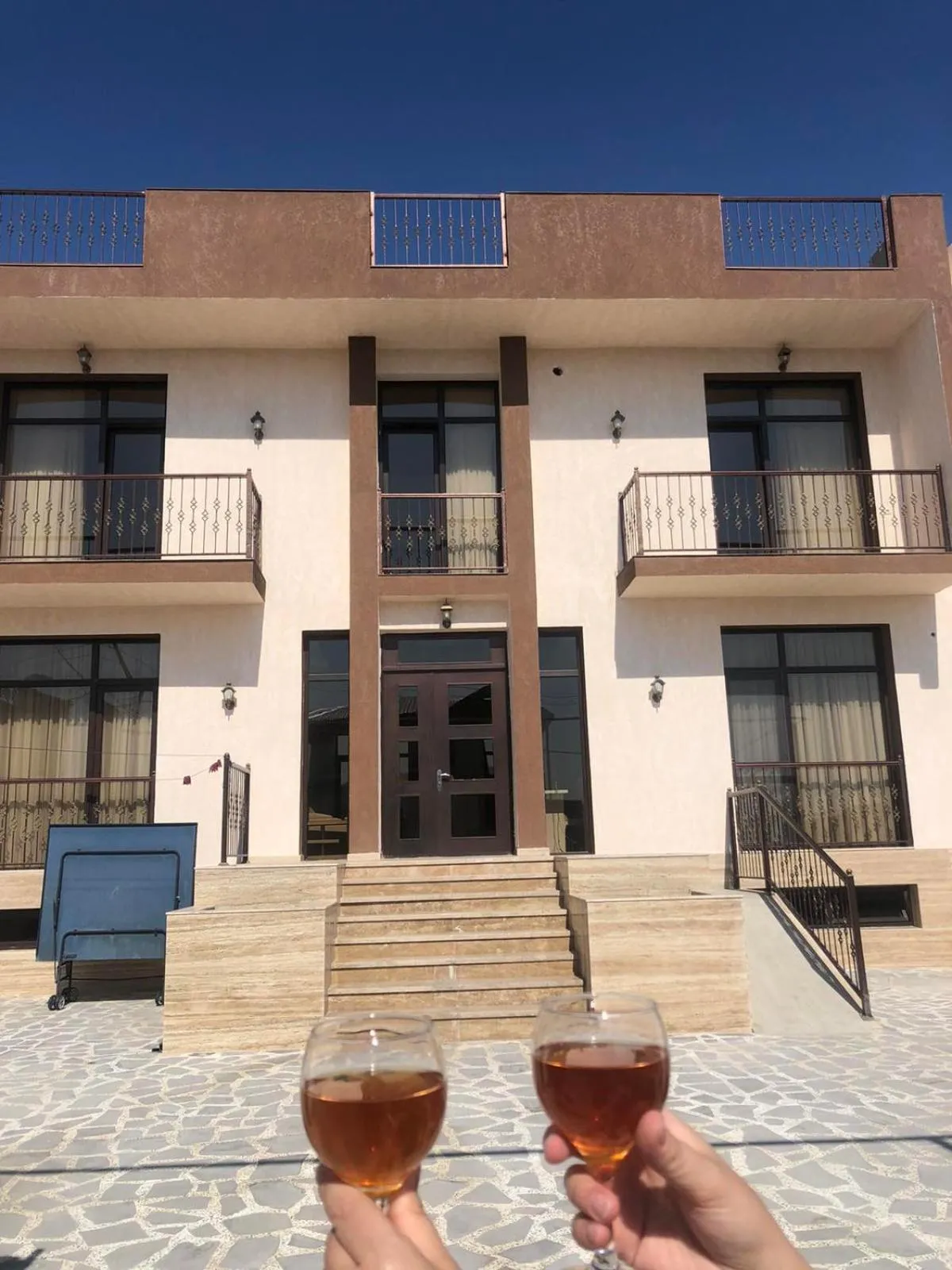 Property building in Tbilisi Sea Hotel