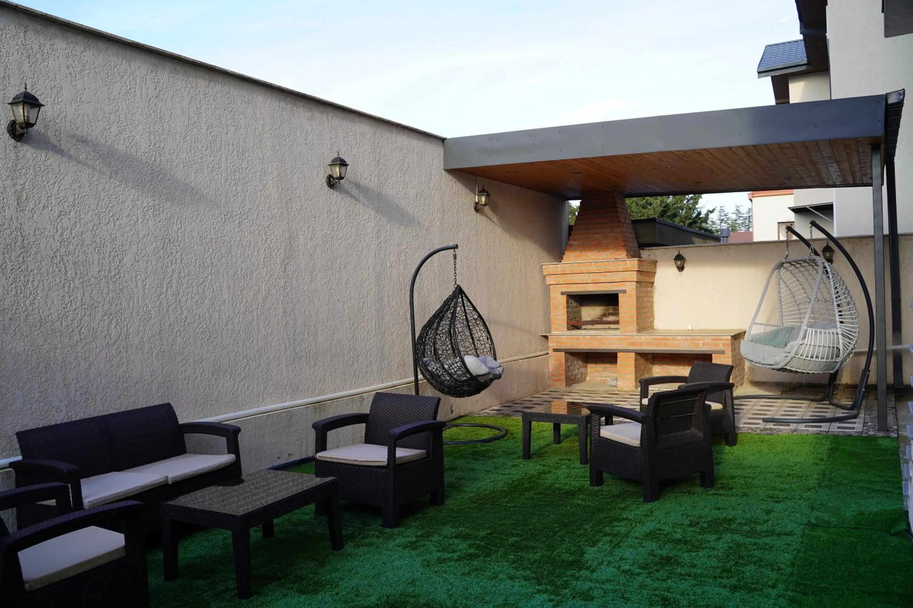 Property building in Tbilisi Sea Hotel