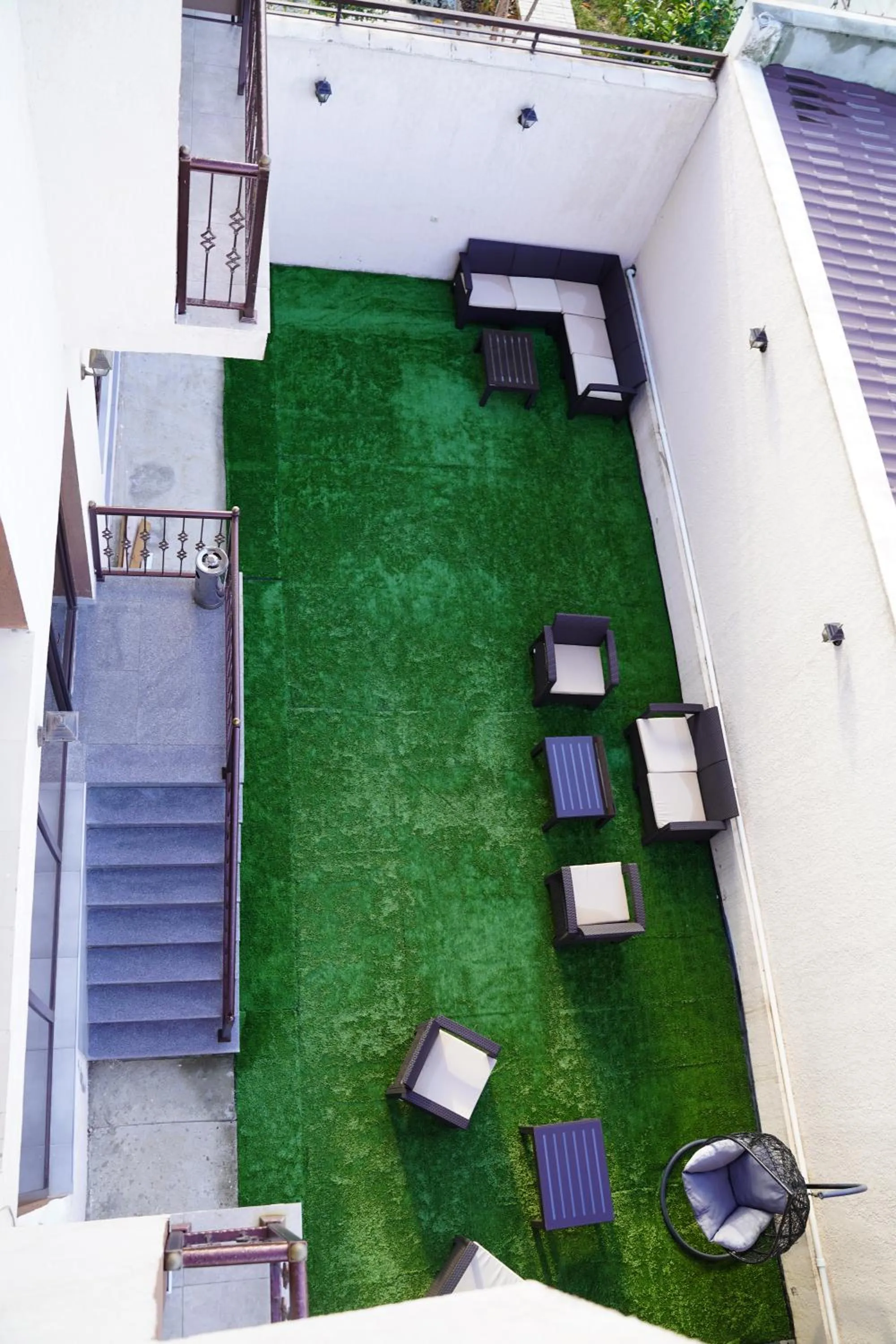 Property building in Tbilisi Sea Hotel