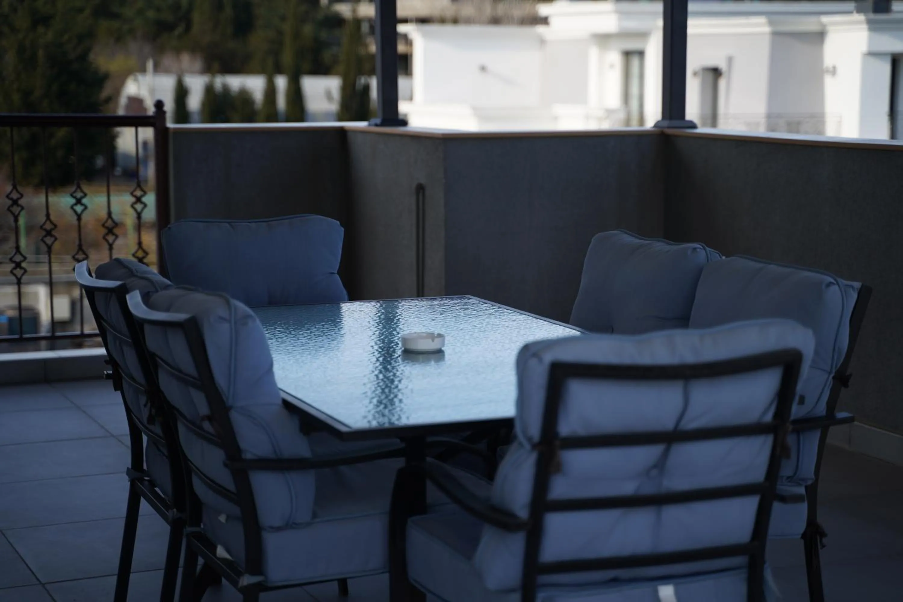 Property building in Tbilisi Sea Hotel