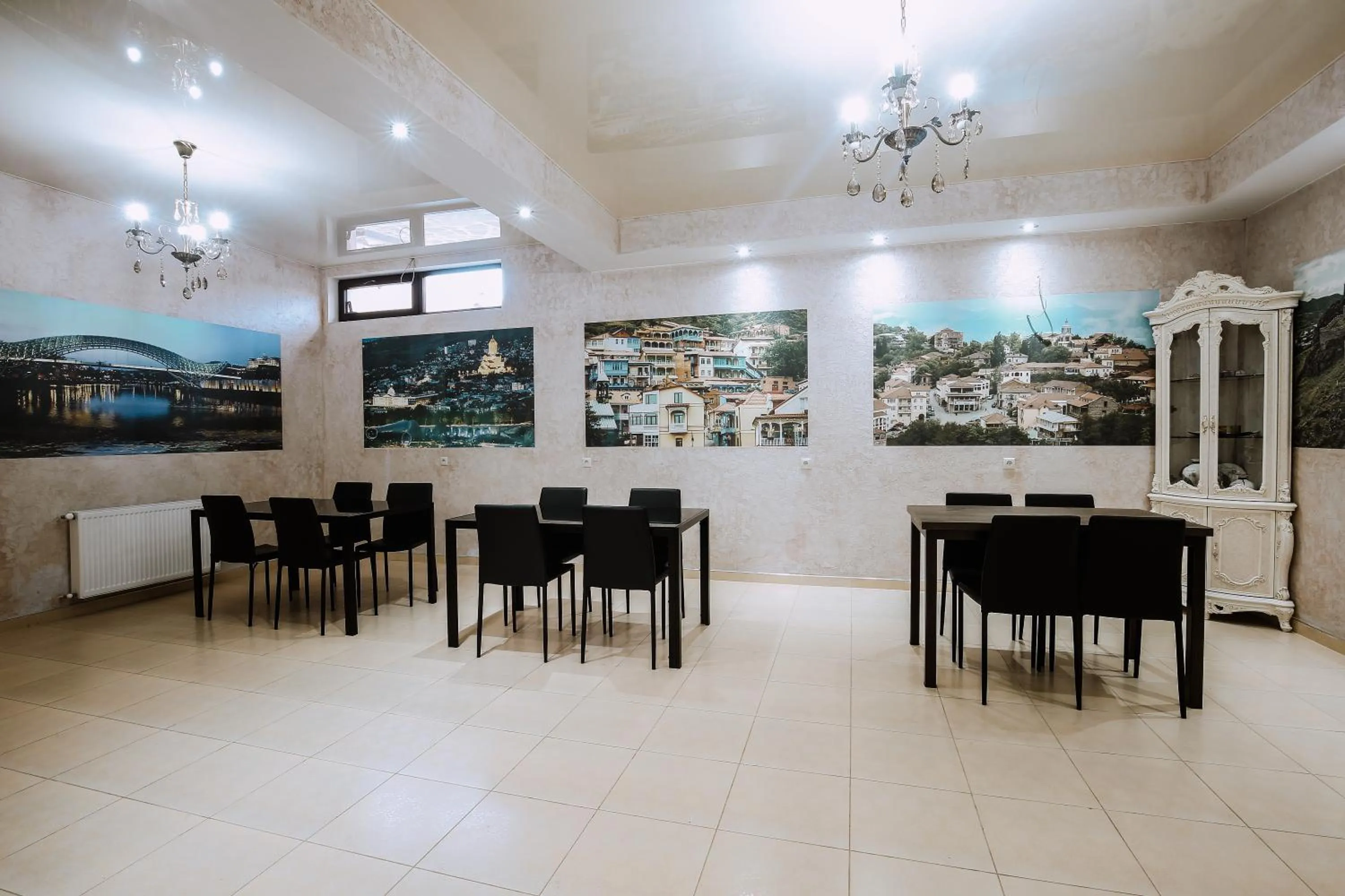 Restaurant/places to eat in Tbilisi Sea Hotel