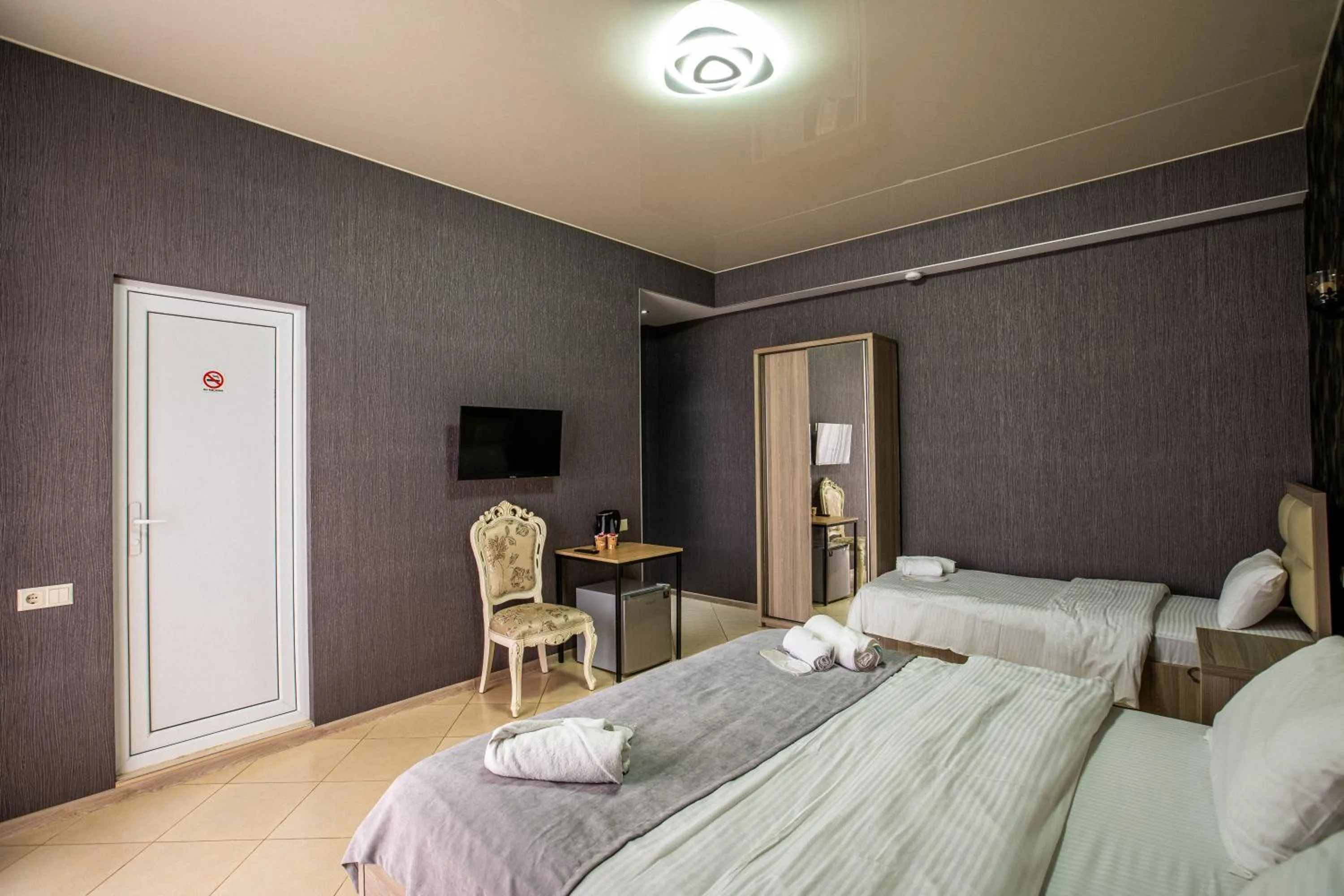 bunk bed in Tbilisi Sea Hotel