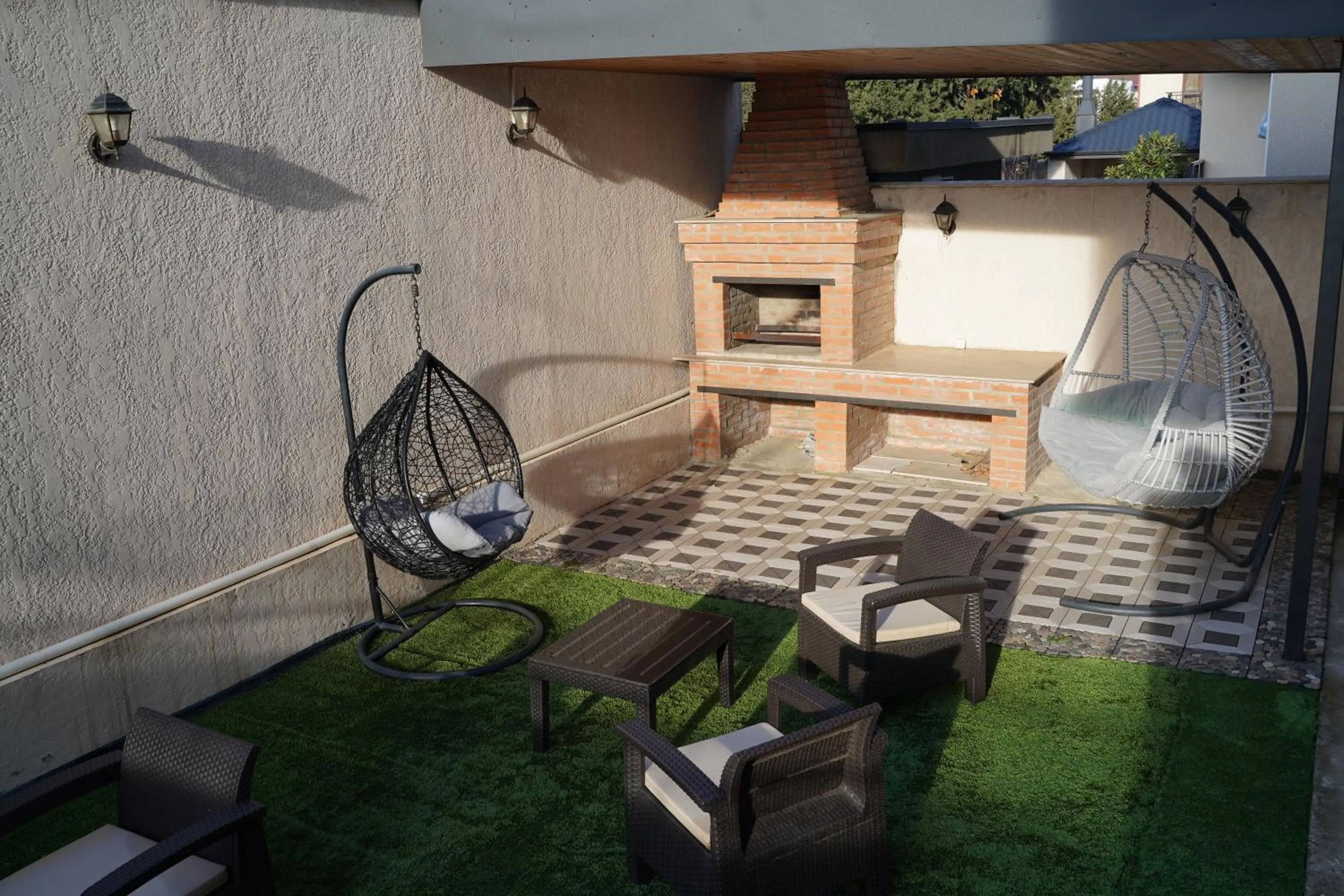 Property building in Tbilisi Sea Hotel