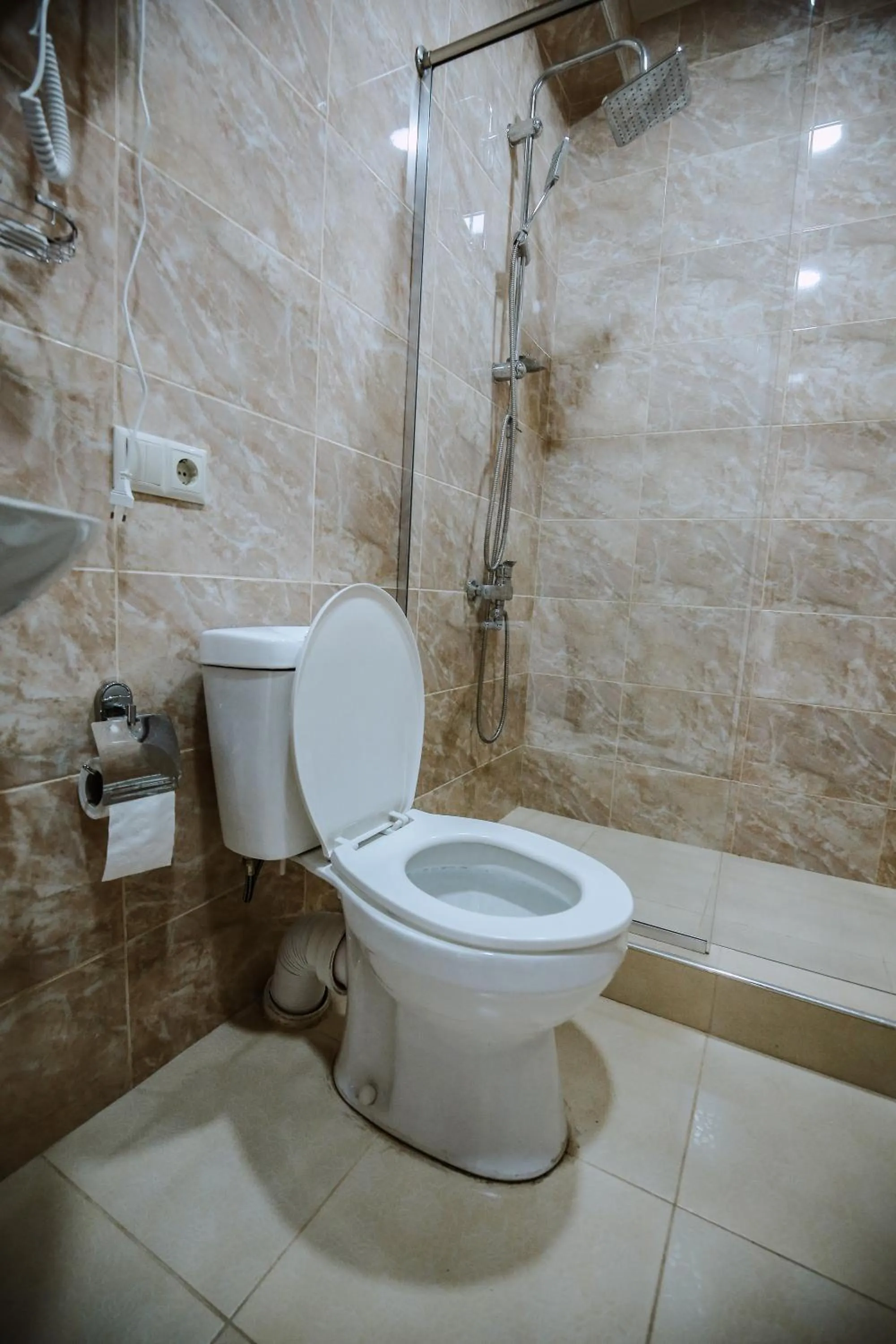 Toilet in Tbilisi Sea Hotel