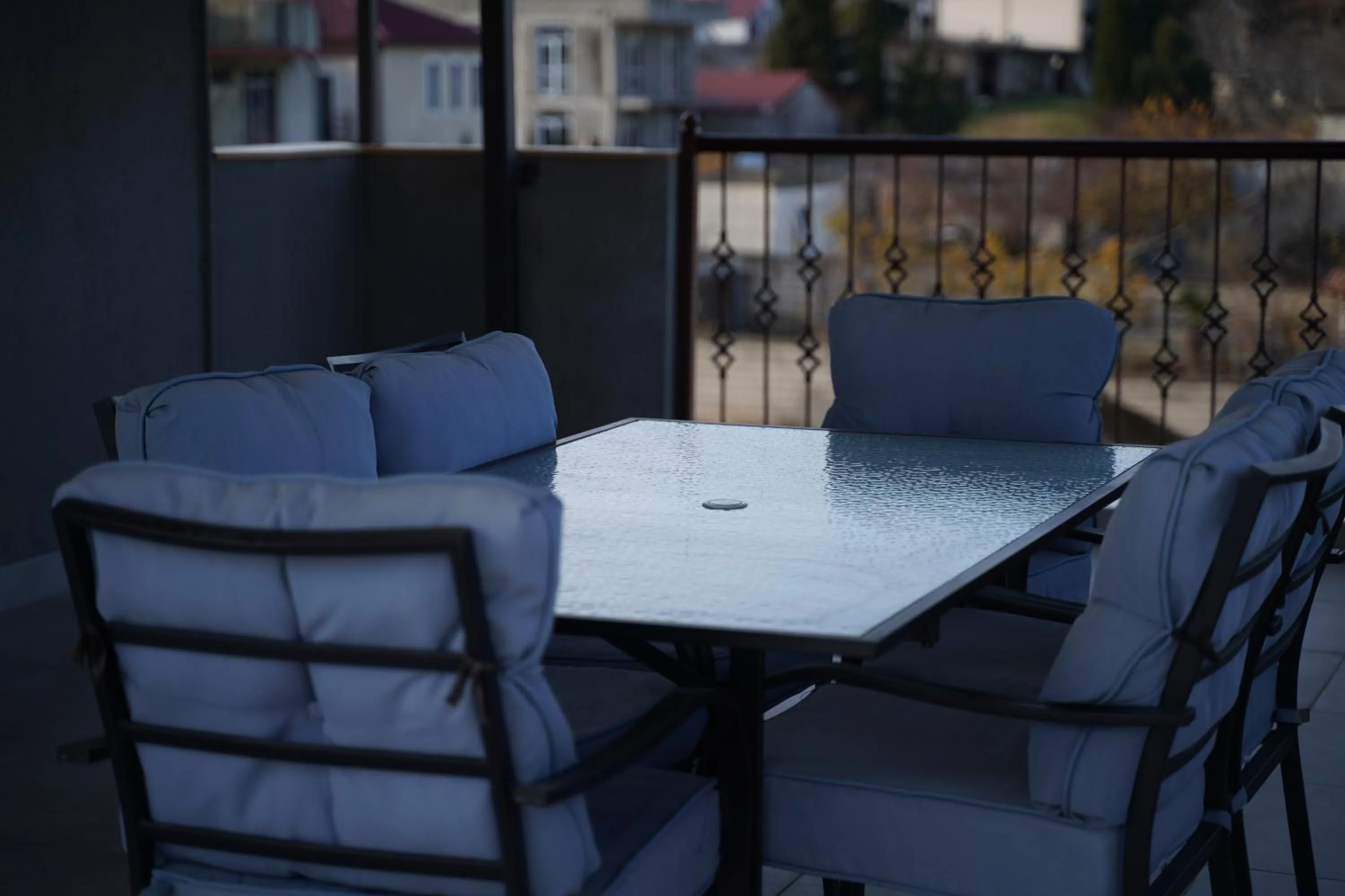 Property building in Tbilisi Sea Hotel