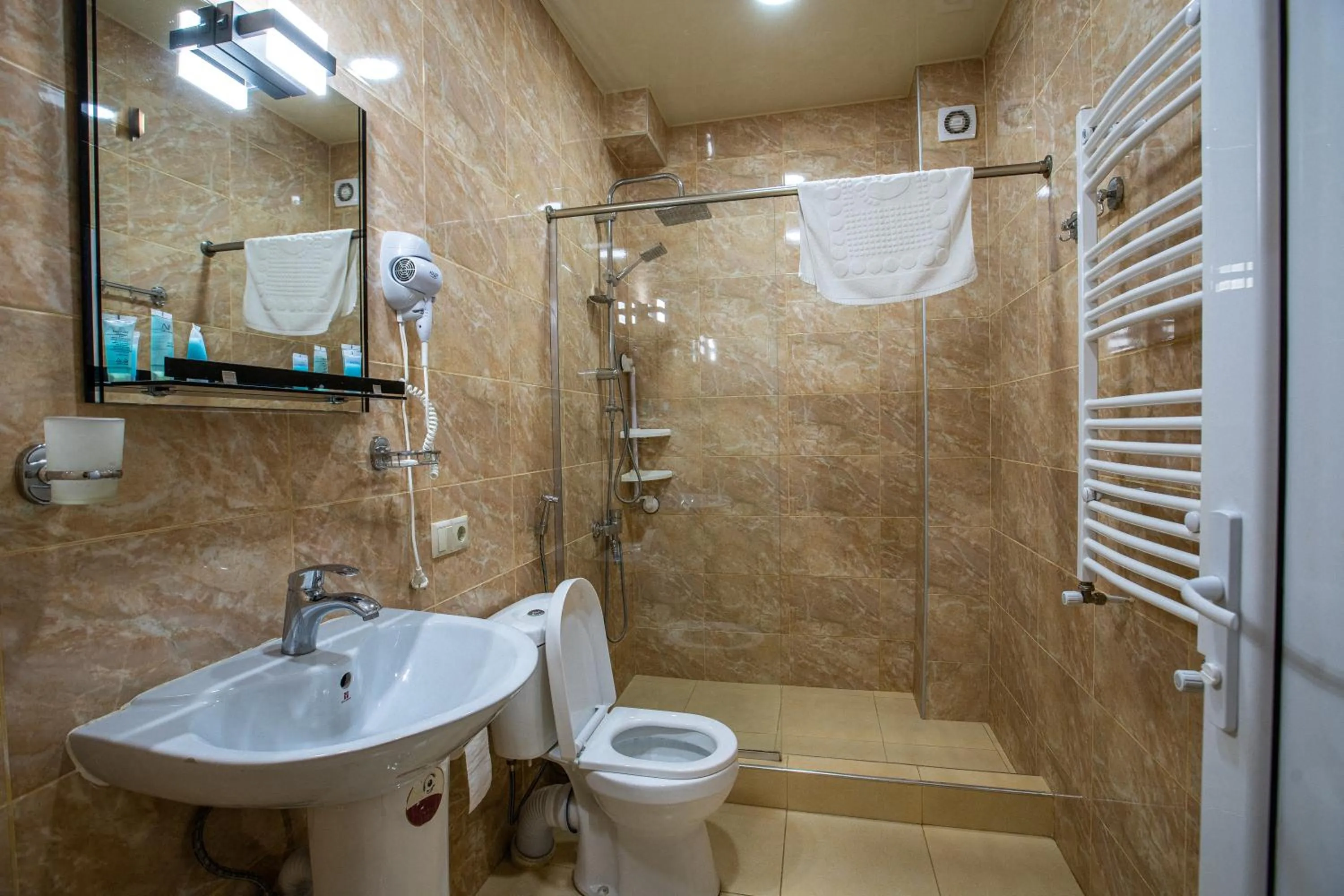 bidet in Tbilisi Sea Hotel