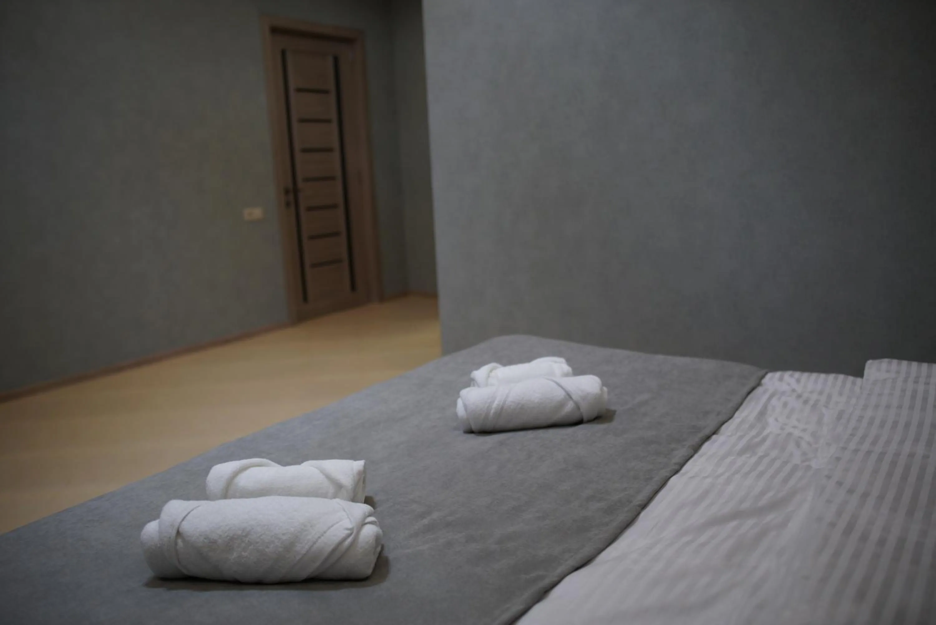 Bed in Tbilisi Sea Hotel