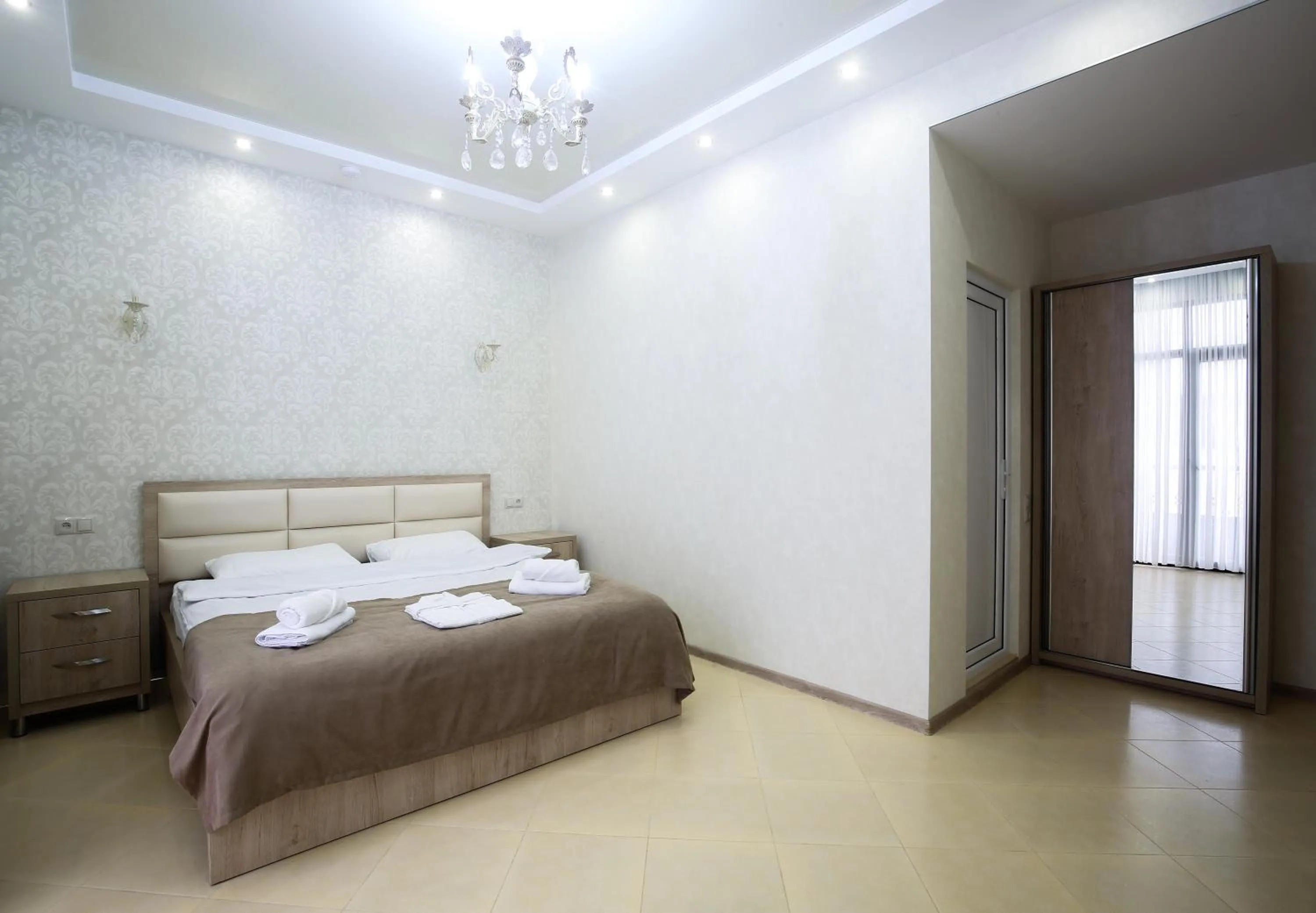 Property building in Tbilisi Sea Hotel