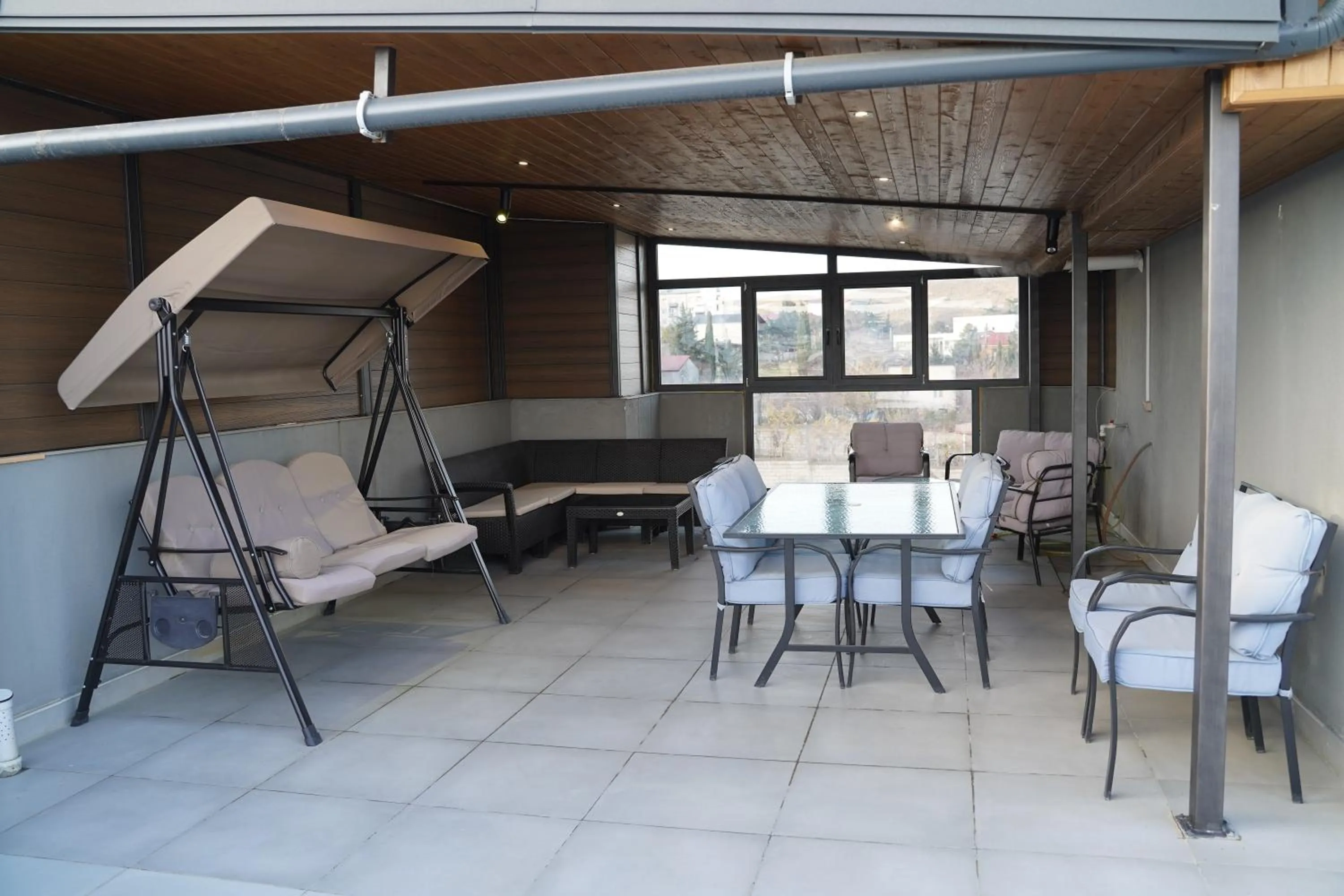 Property building in Tbilisi Sea Hotel