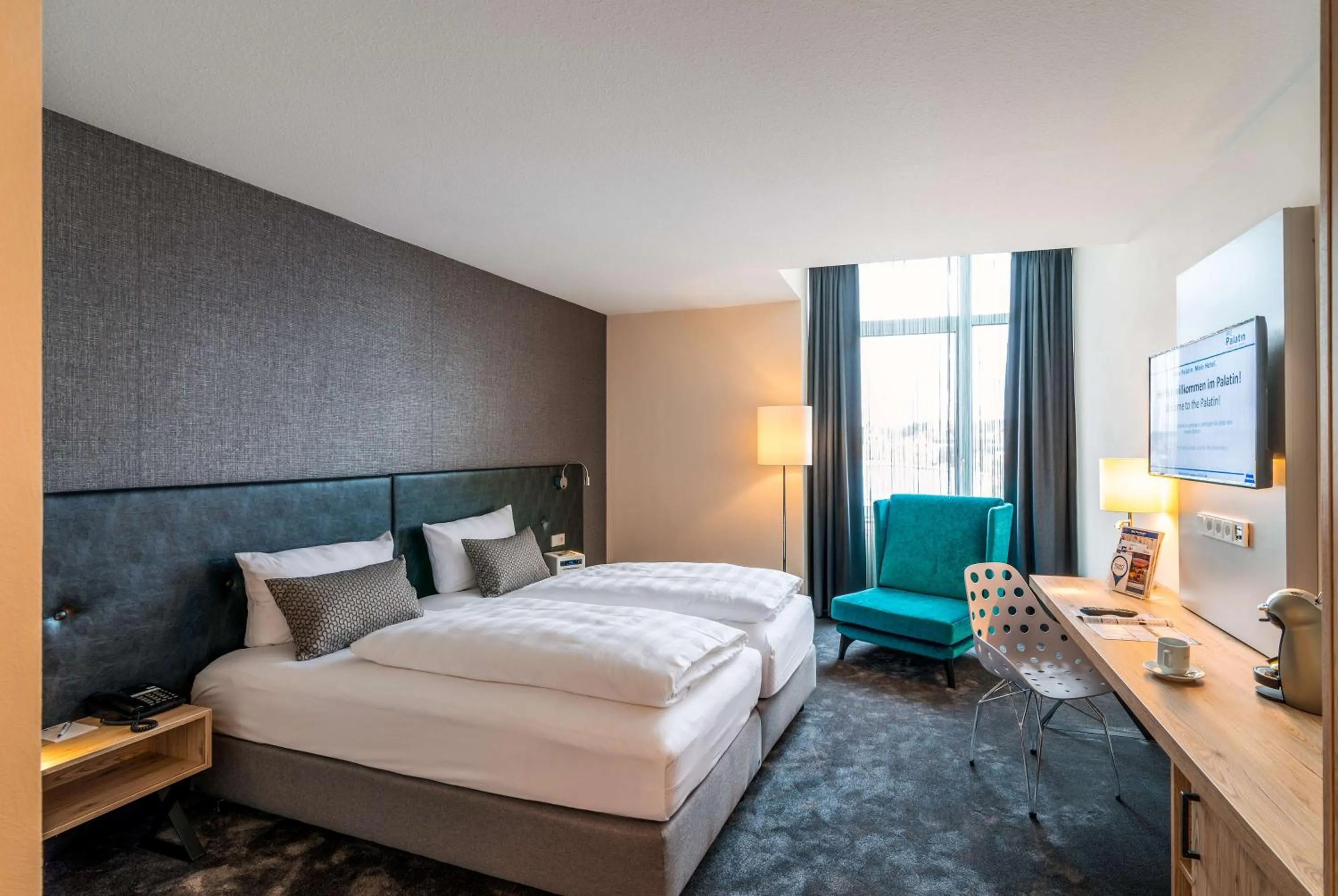 Bedroom, Bed in Best Western Plus Palatin Kongresshotel