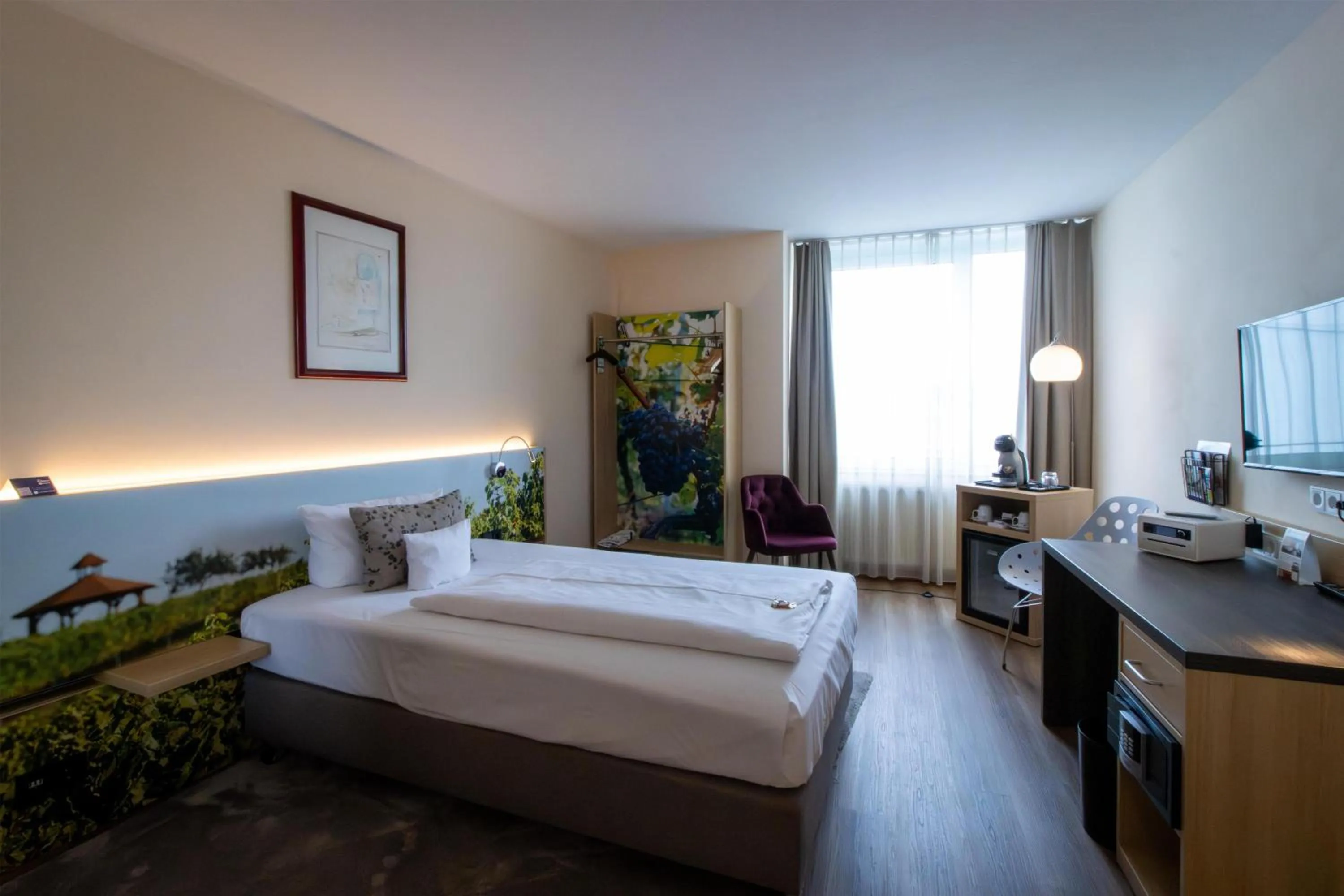 Bed in Best Western Plus Palatin Kongresshotel