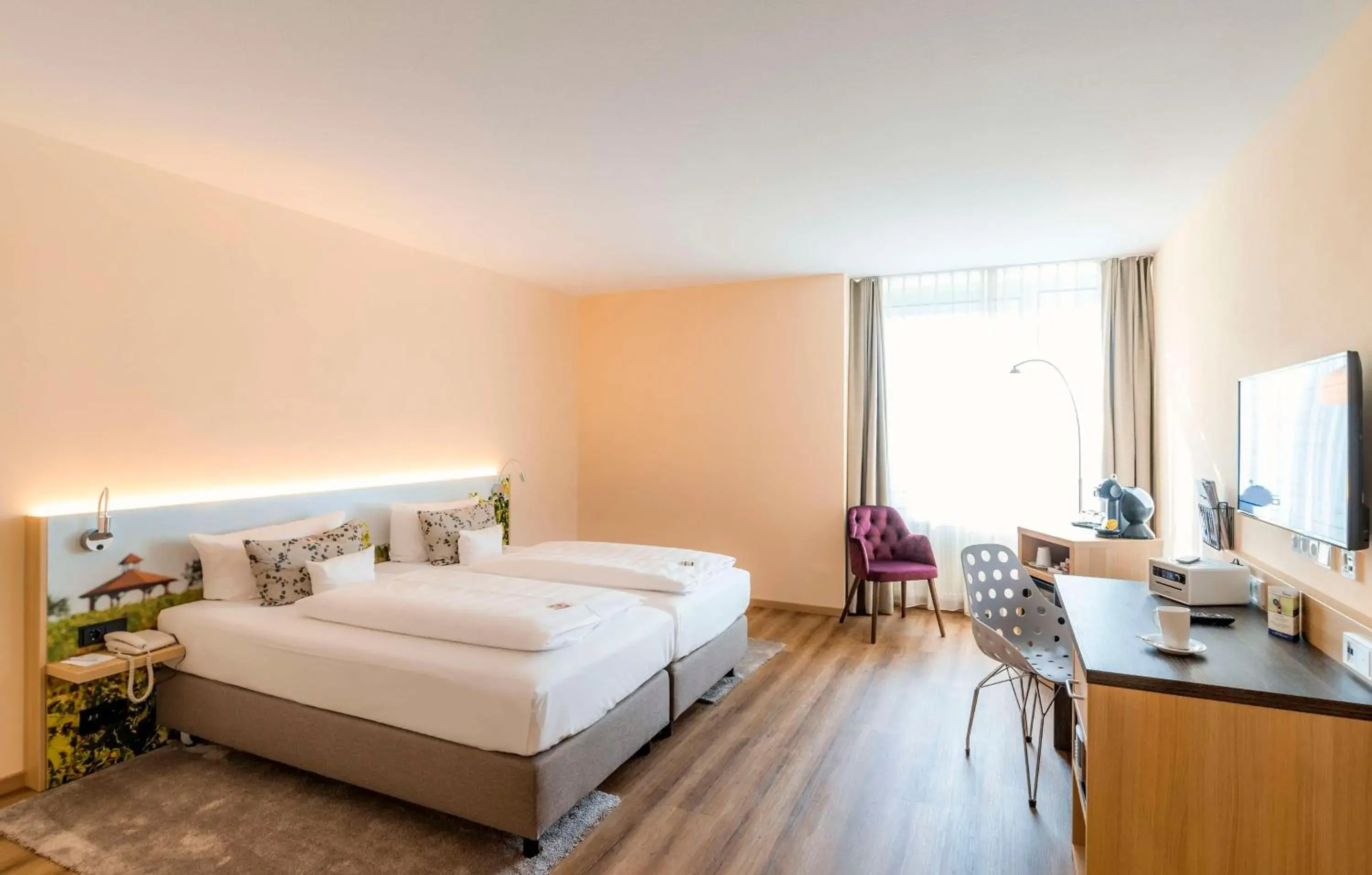 Bedroom, Bed in Best Western Plus Palatin Kongresshotel Bedroom, Bed in Best Western Plus Palatin Kongresshotel