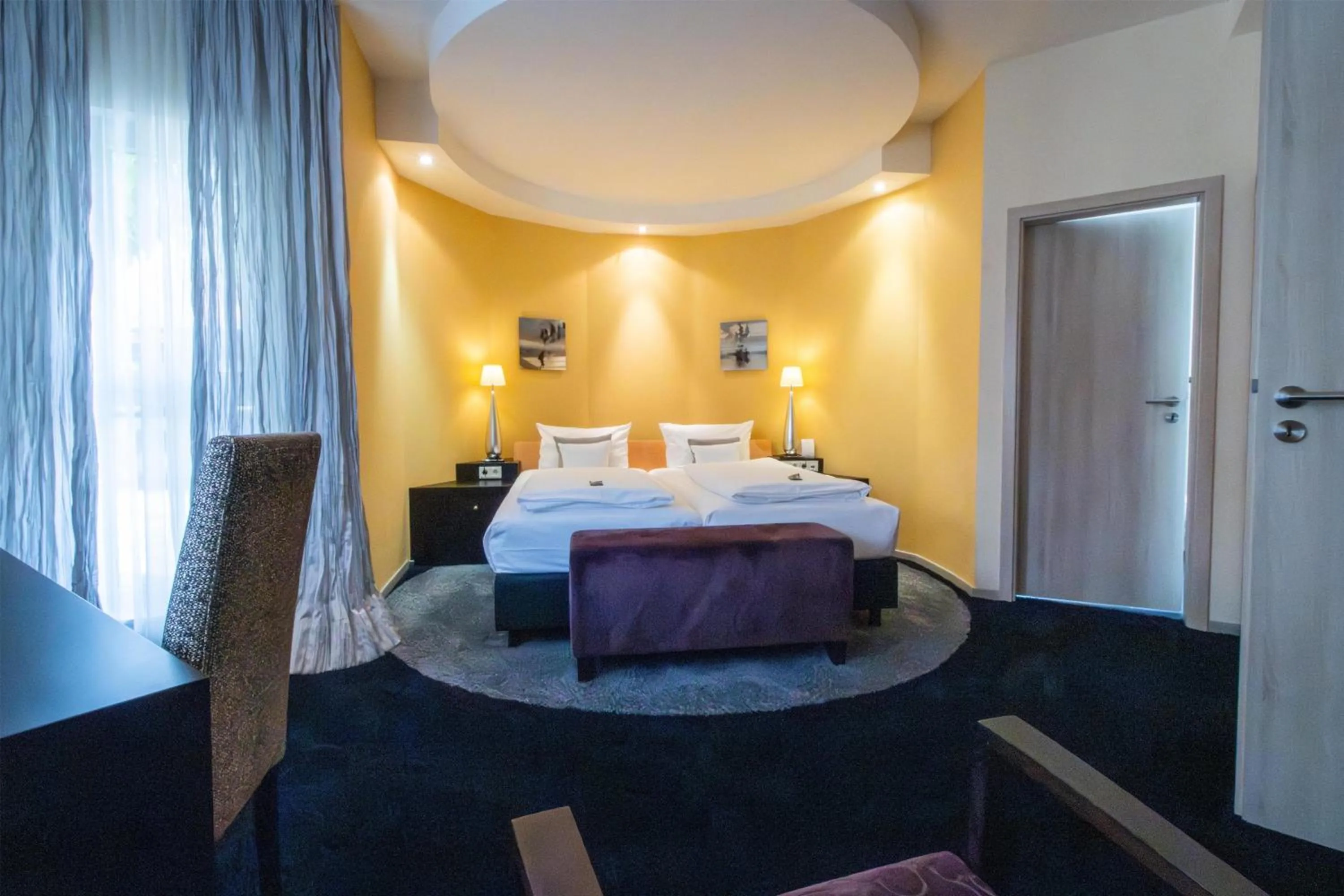 Bed in Best Western Plus Palatin Kongresshotel