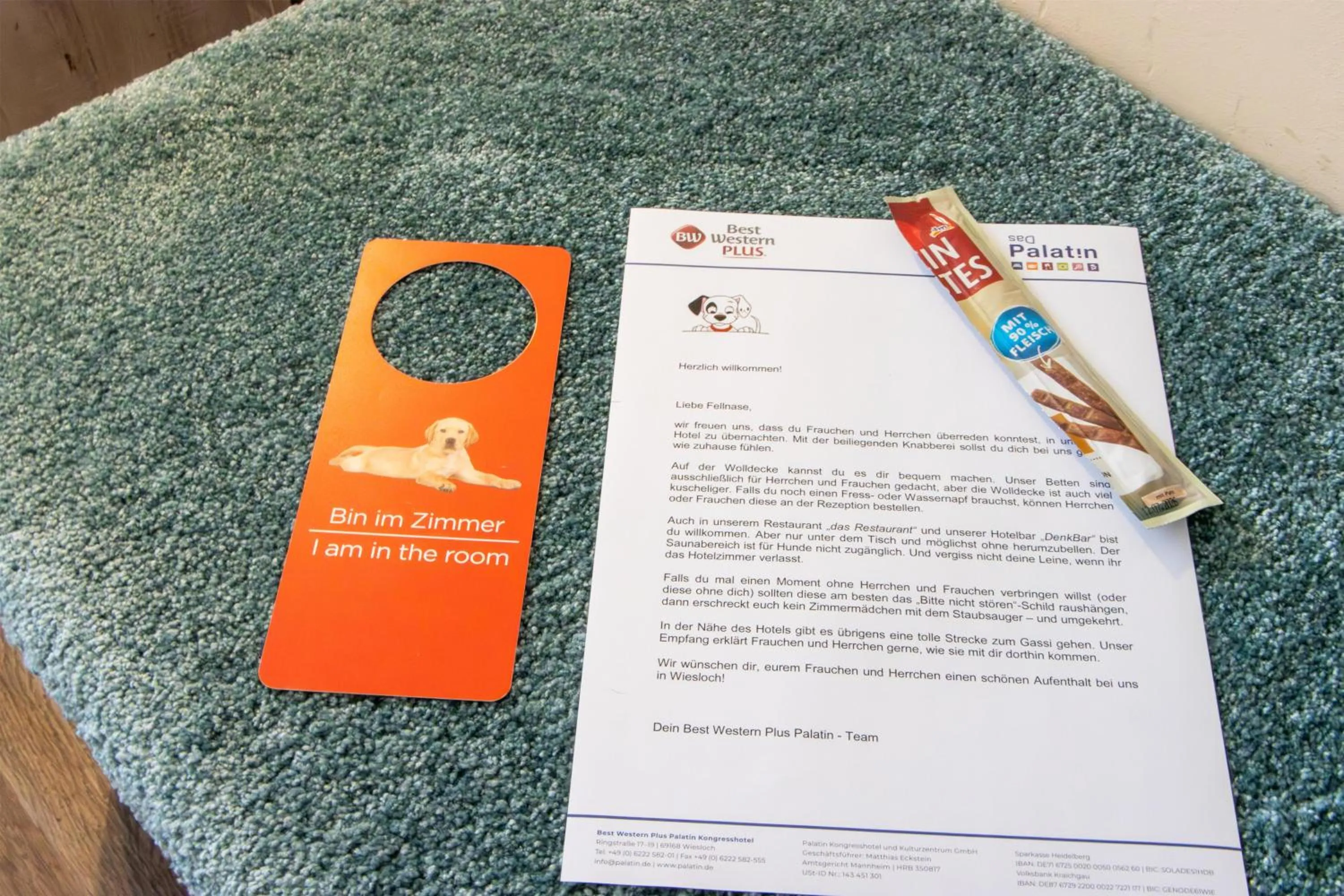 Sports in Best Western Plus Palatin Kongresshotel