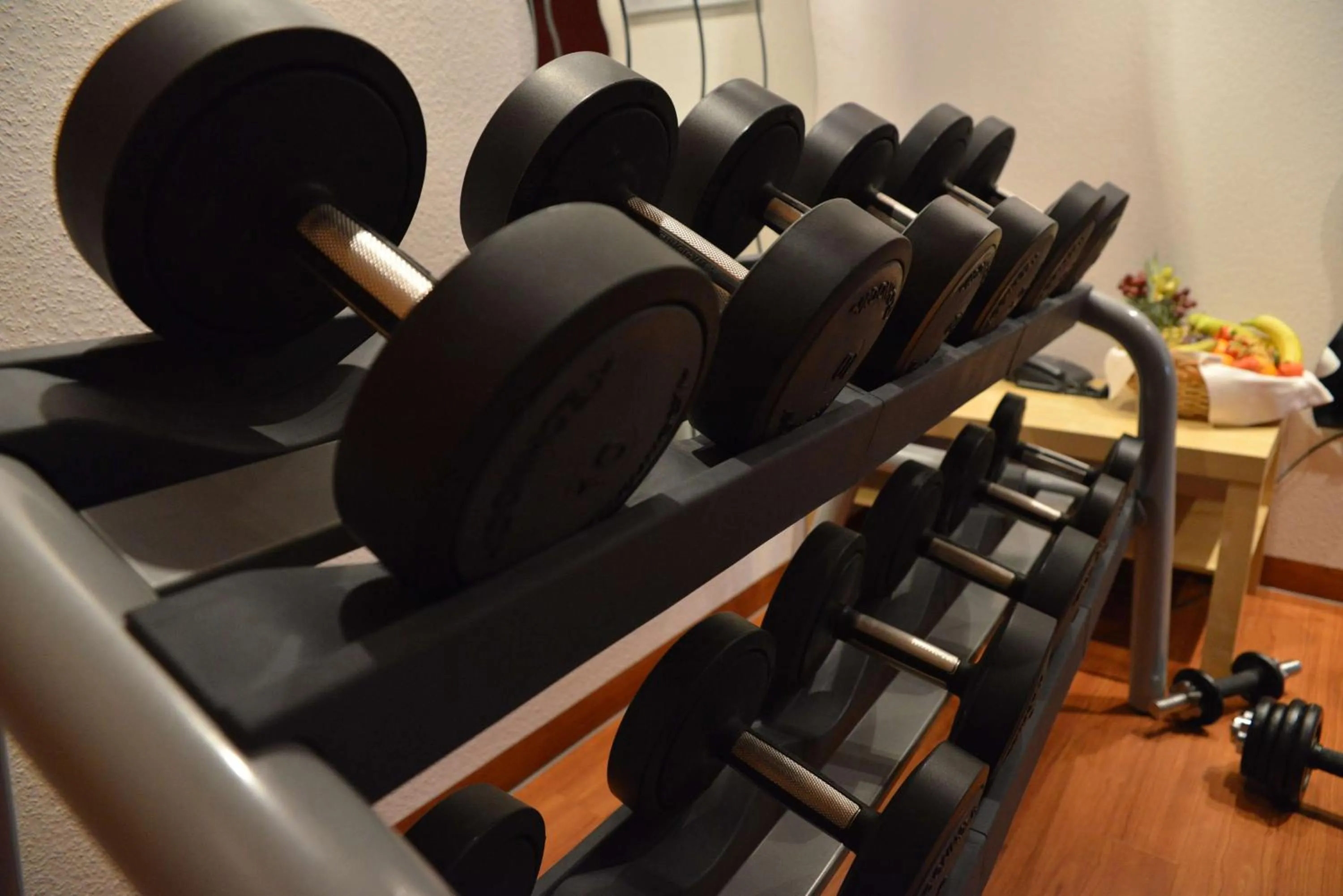 Fitness centre/facilities in Best Western Plus Palatin Kongresshotel